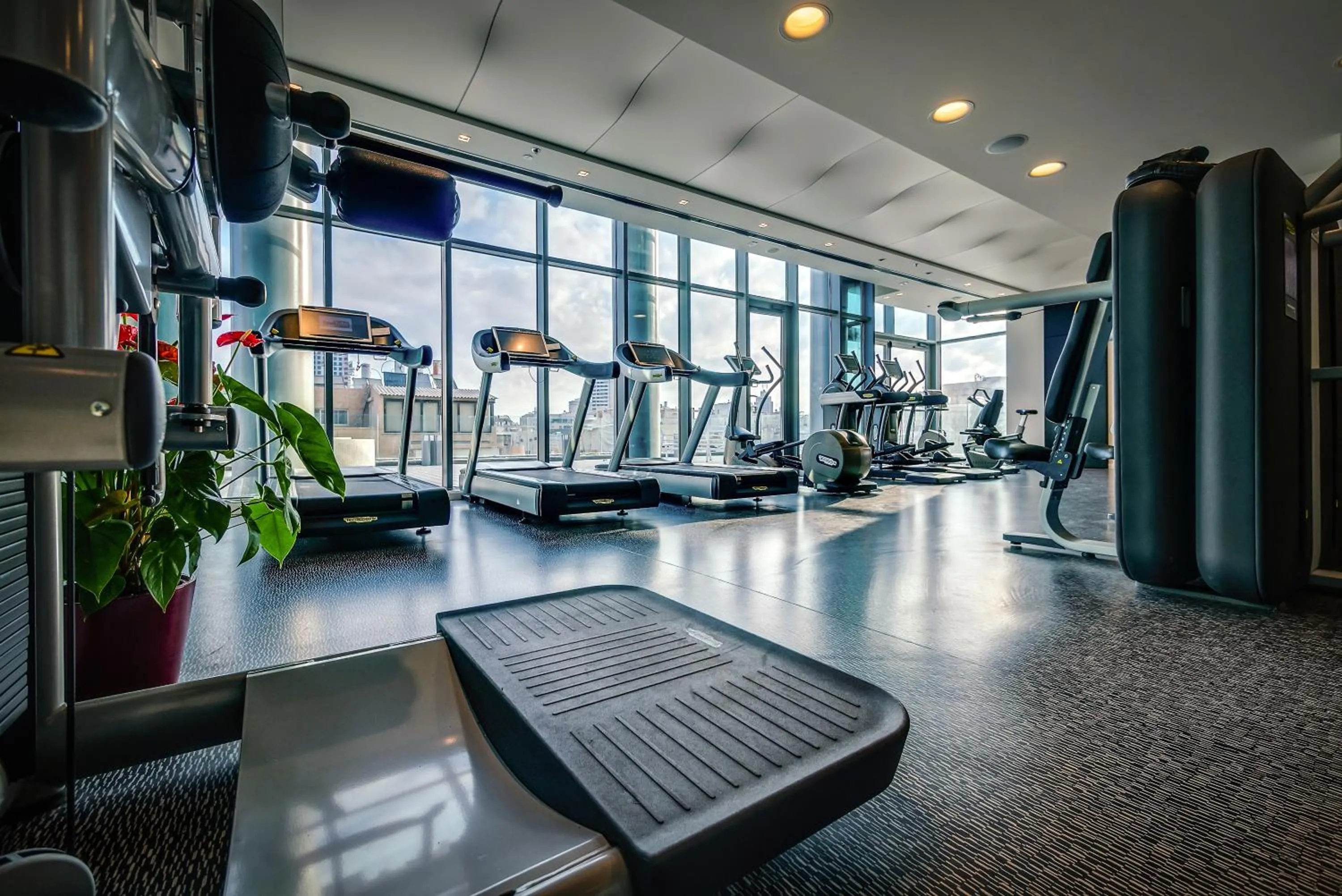 Fitness centre/facilities in Royal Beach Hotel Tel Aviv by Isrotel Exclusive
