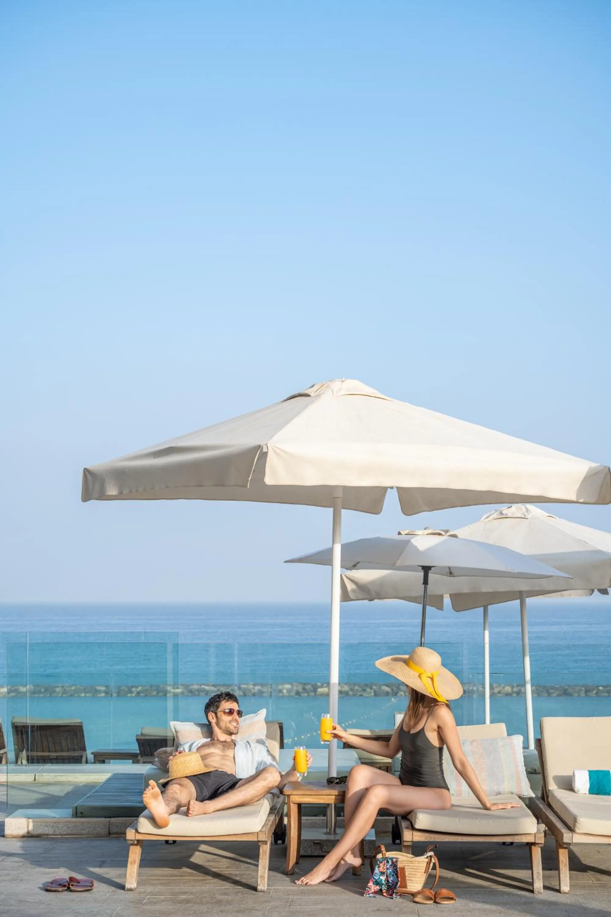 Swimming pool in Royal Beach Hotel Tel Aviv by Isrotel Exclusive