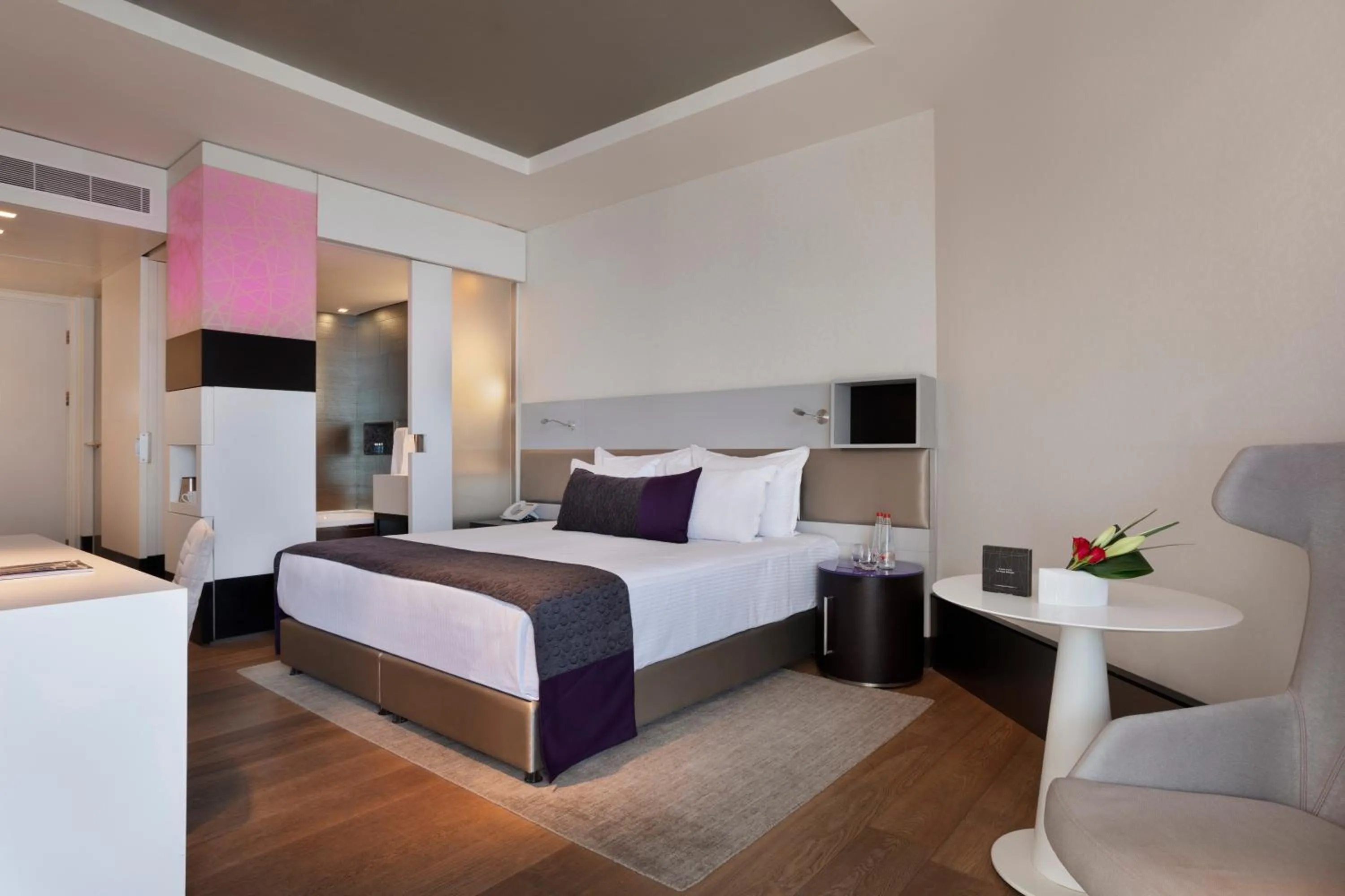Bedroom, Bed in Royal Beach Hotel Tel Aviv by Isrotel Exclusive