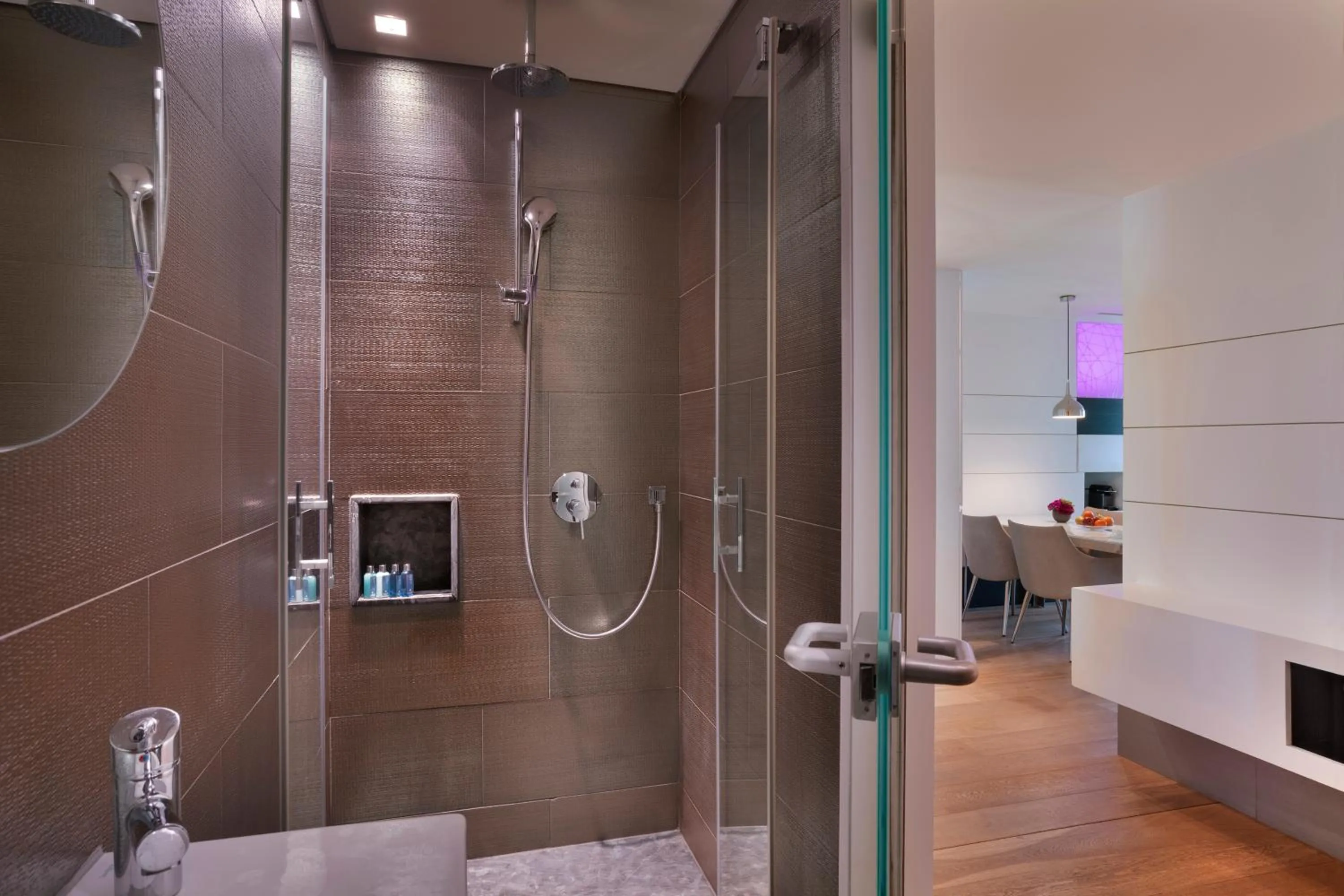 Shower in Royal Beach Hotel Tel Aviv by Isrotel Exclusive