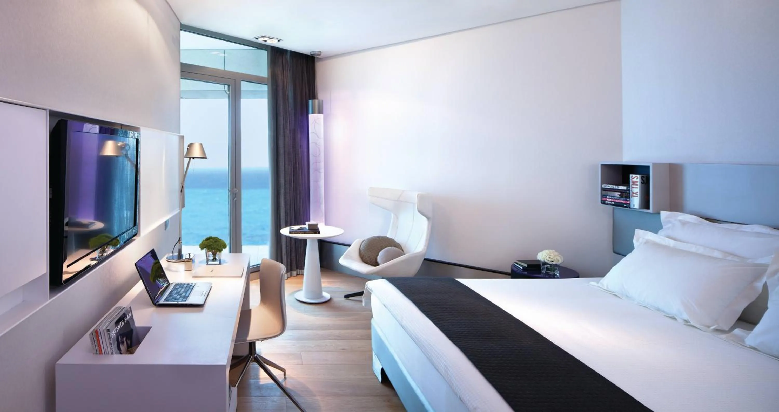 Photo of the whole room, Bed in Royal Beach Hotel Tel Aviv by Isrotel Exclusive