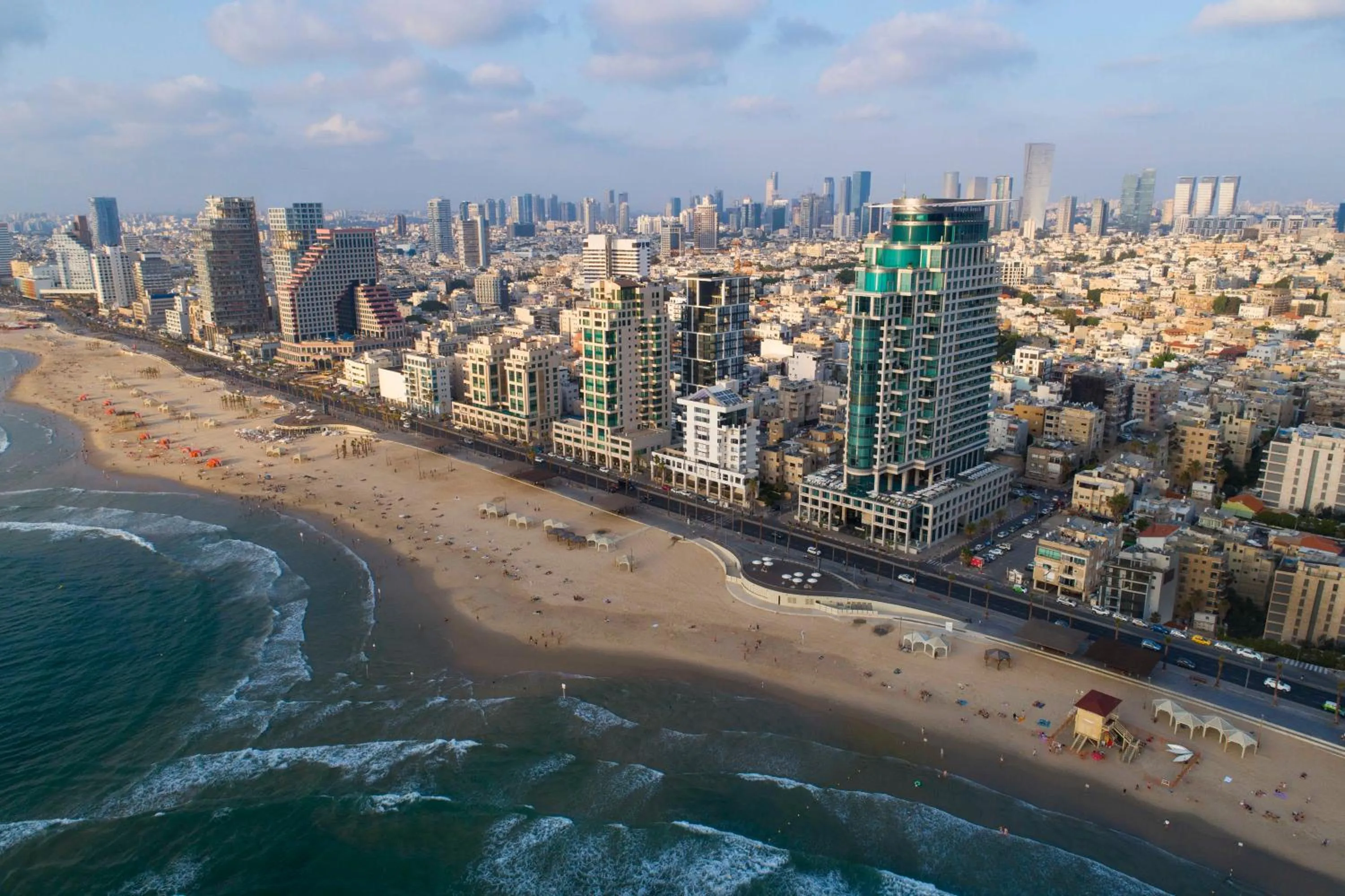 City view in Royal Beach Hotel Tel Aviv by Isrotel Exclusive