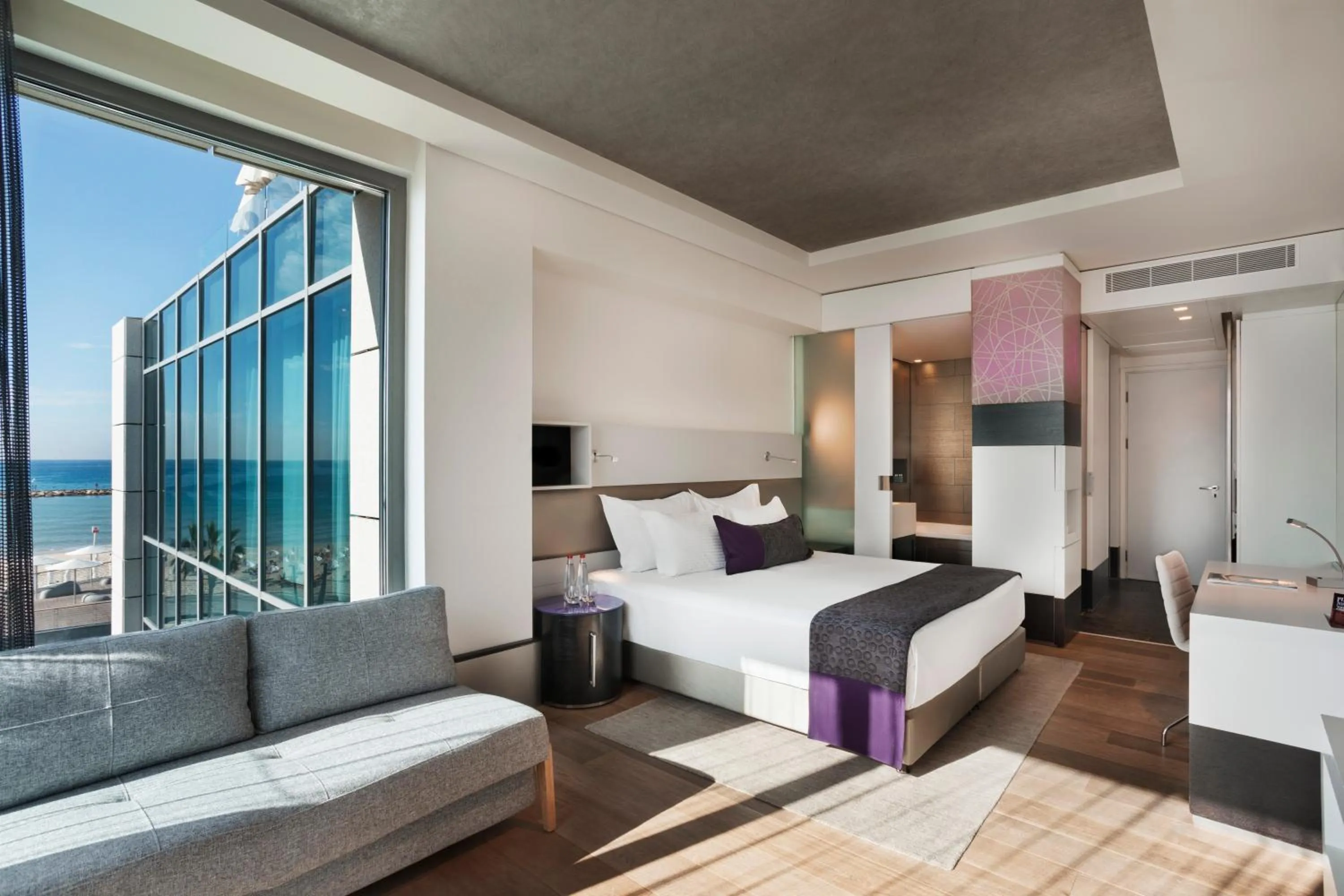 Photo of the whole room, Bed in Royal Beach Hotel Tel Aviv by Isrotel Exclusive