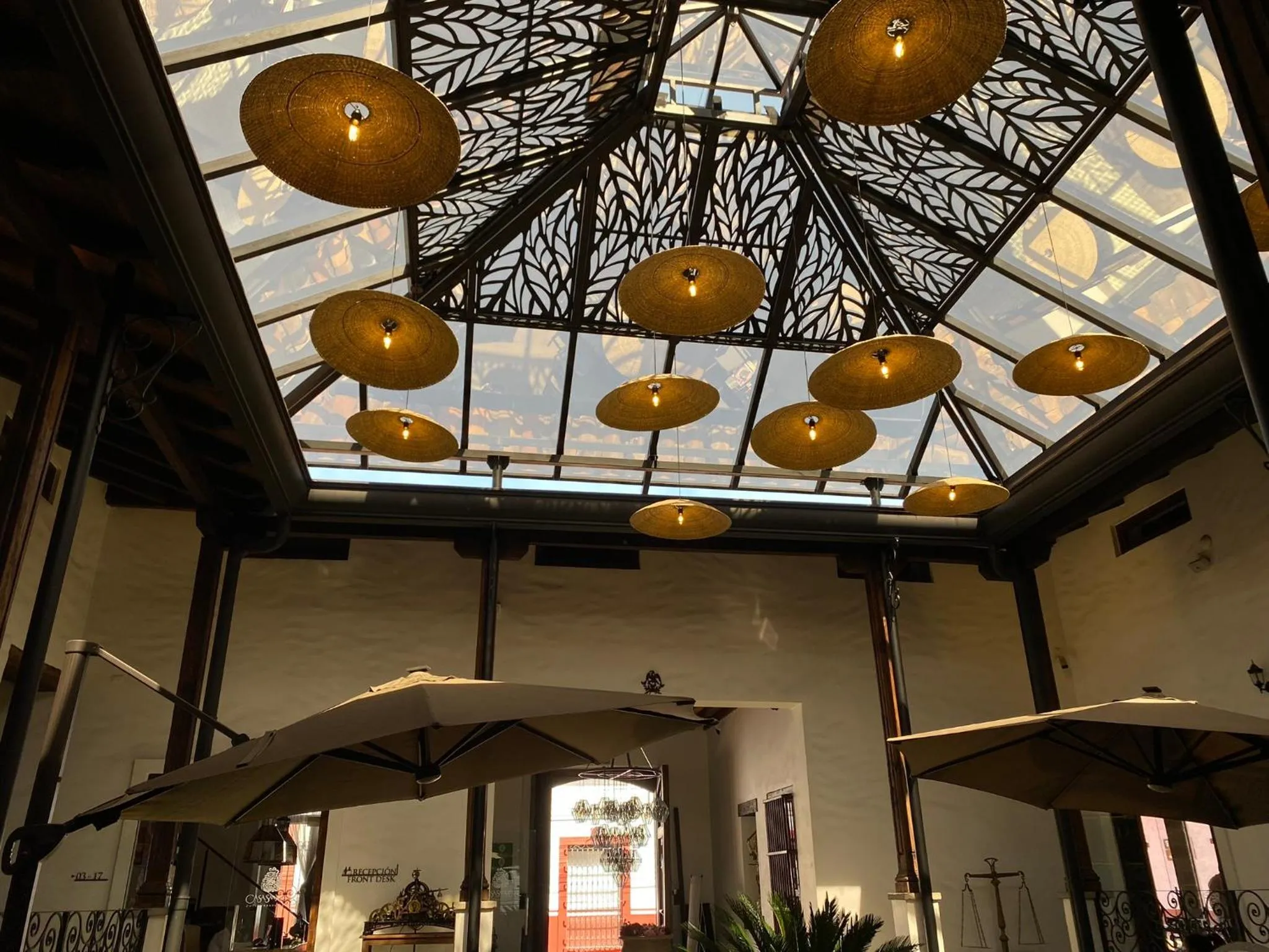 Restaurant/places to eat in Casa San Miguel Hotel Boutique y Spa