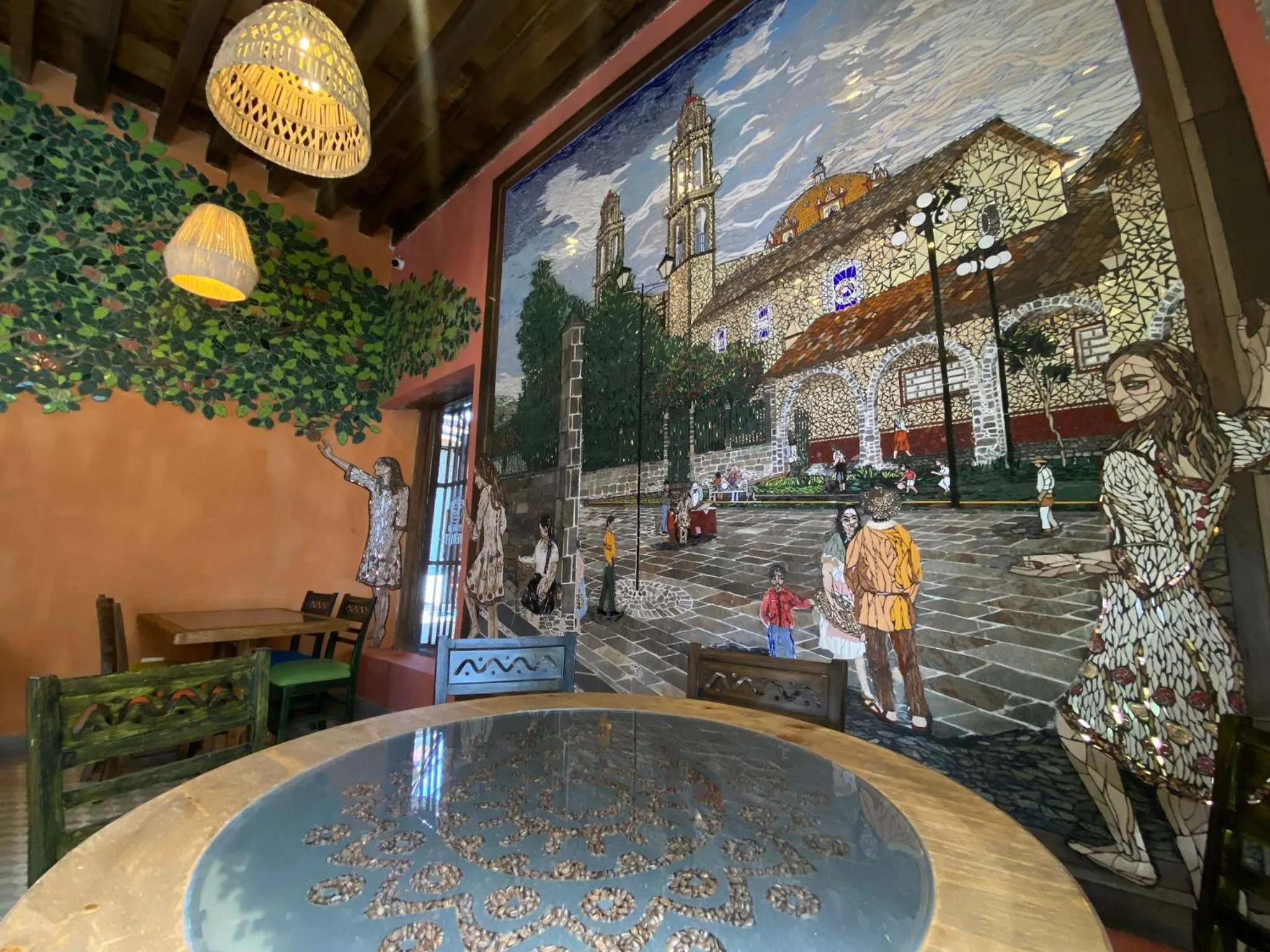 Restaurant/places to eat in Casa San Miguel Hotel Boutique y Spa