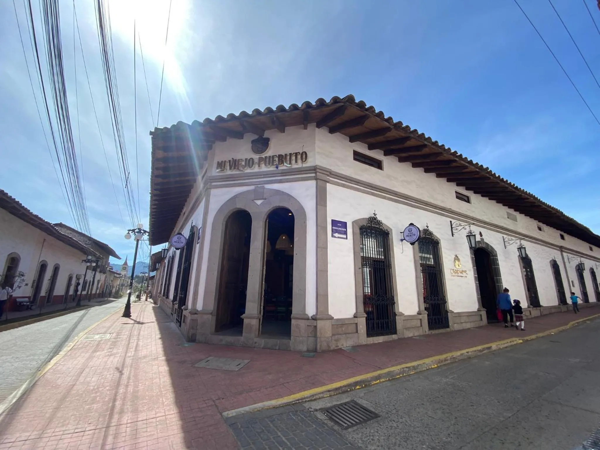 Restaurant/places to eat in Casa San Miguel Hotel Boutique y Spa