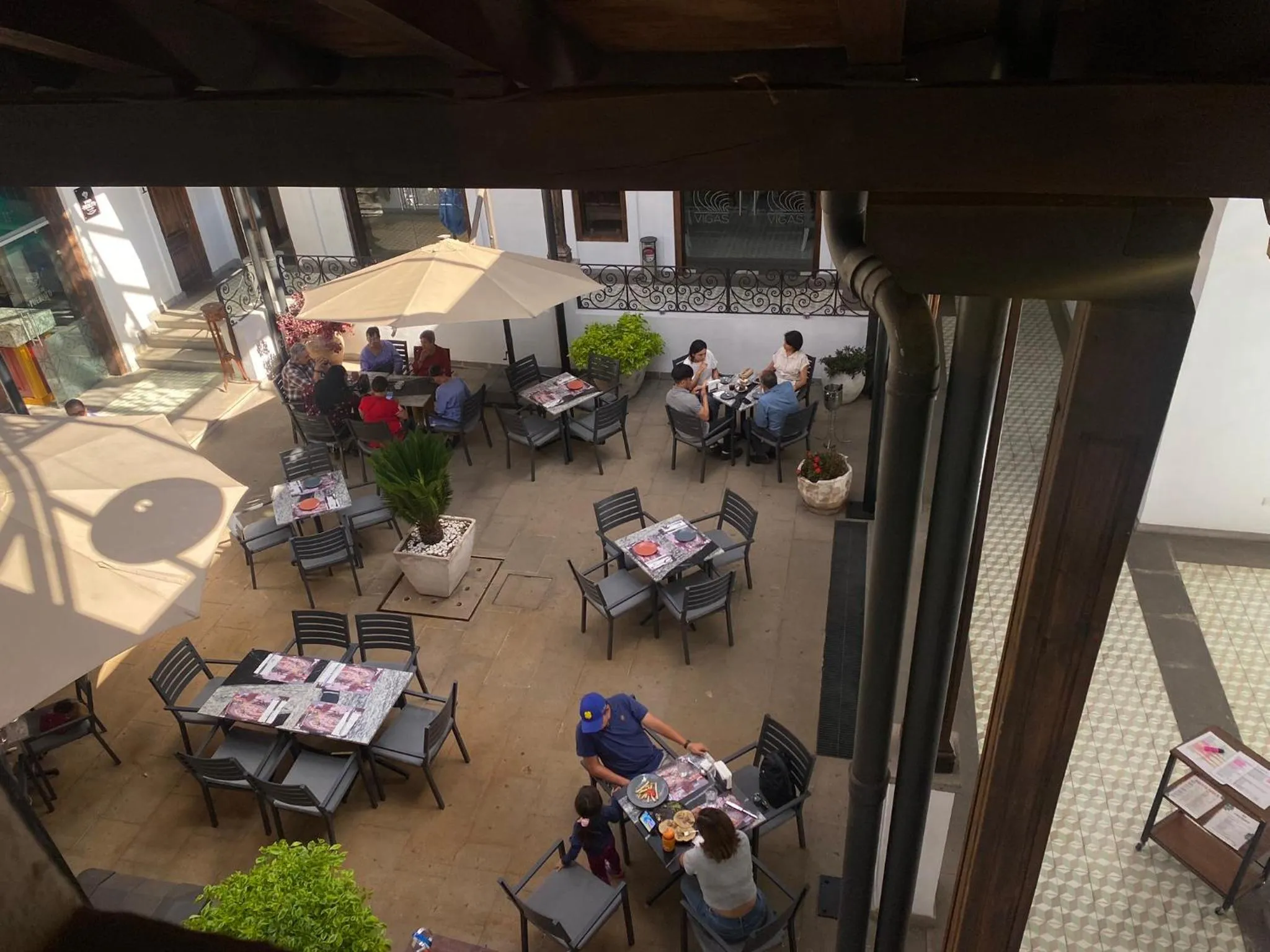 Restaurant/places to eat in Casa San Miguel Hotel Boutique y Spa