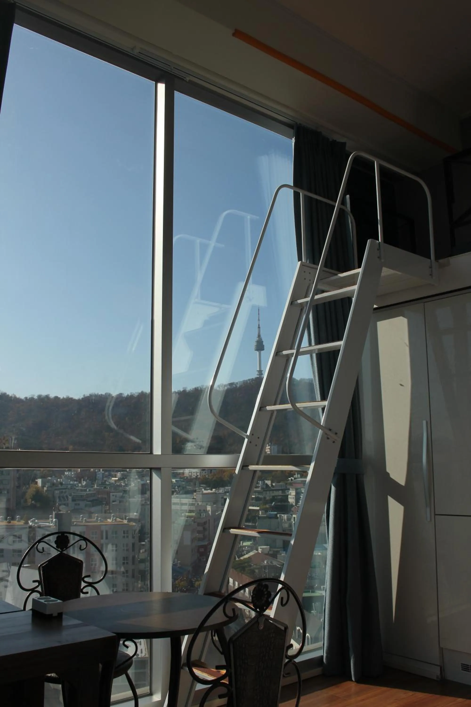 View (from property/room) in Myeongdong Merlin Hotel