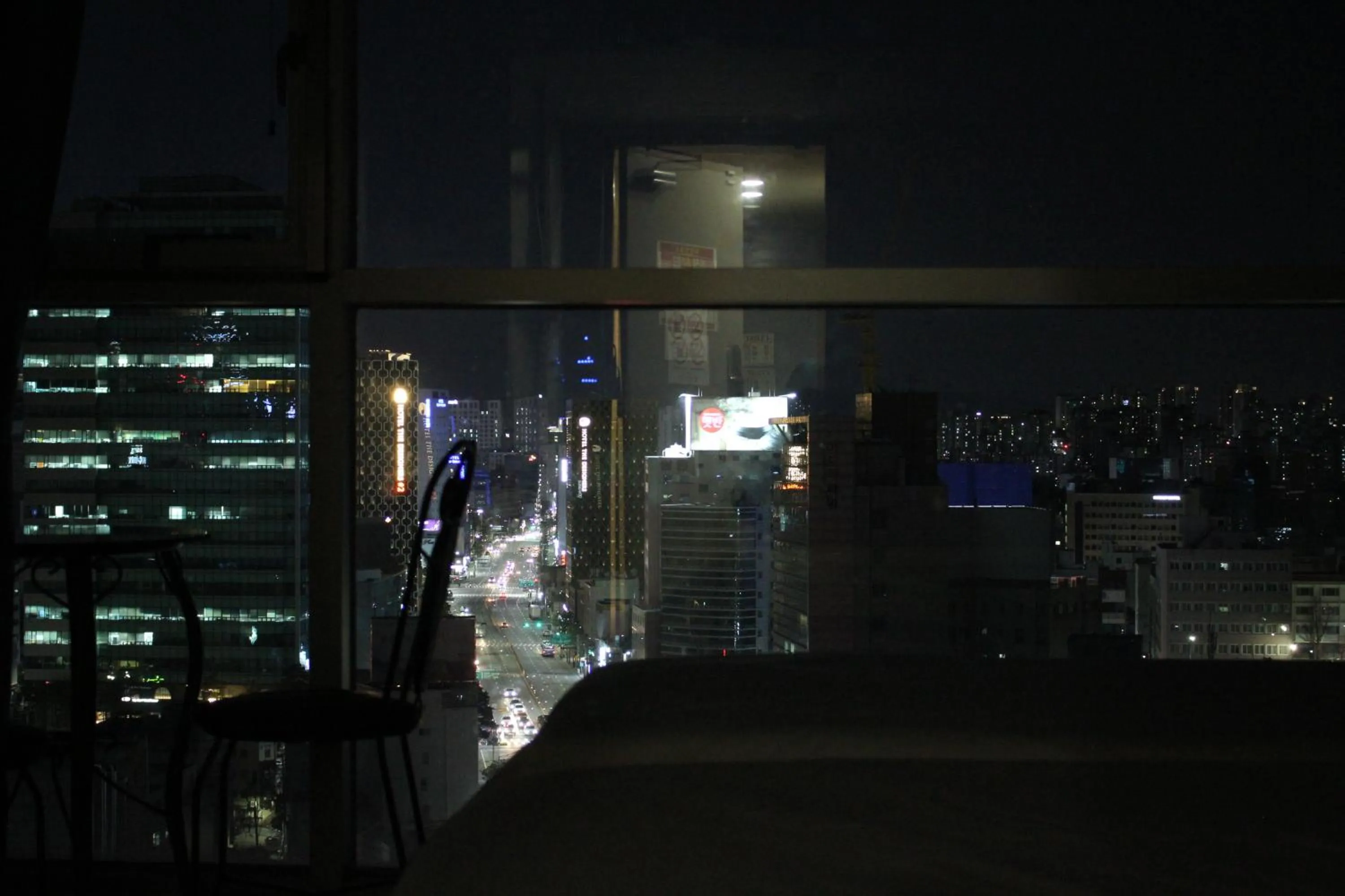 Night in Myeongdong Merlin Hotel