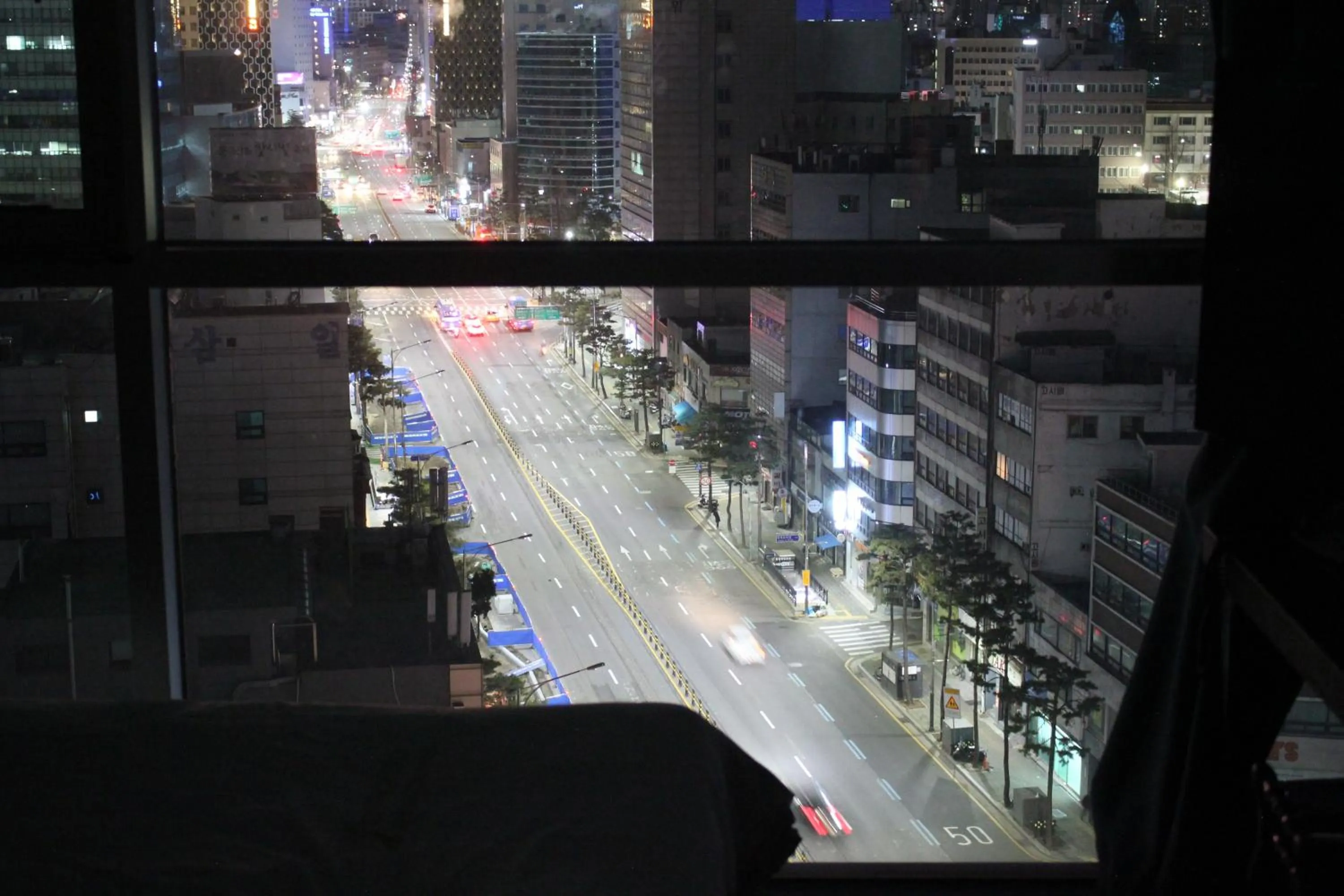 Night in Myeongdong Merlin Hotel