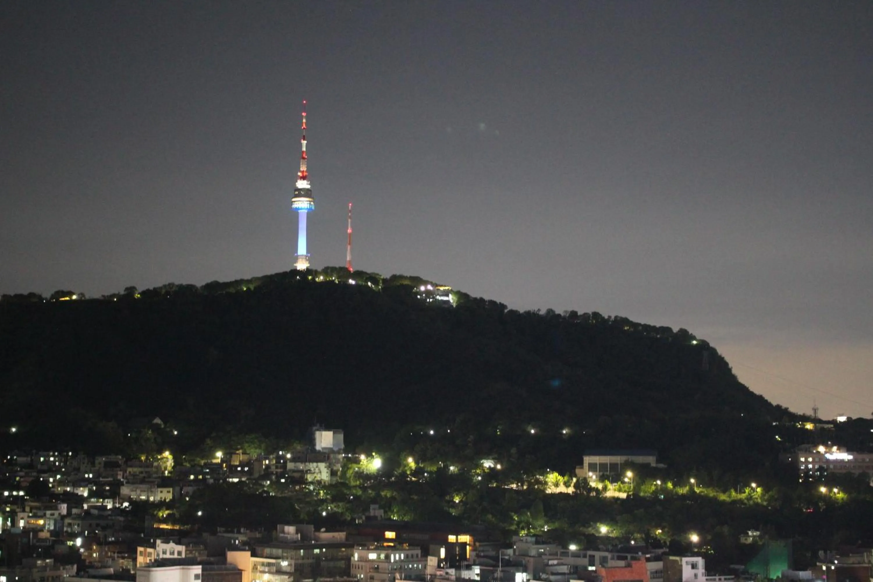 Nearby landmark in Myeongdong Merlin Hotel