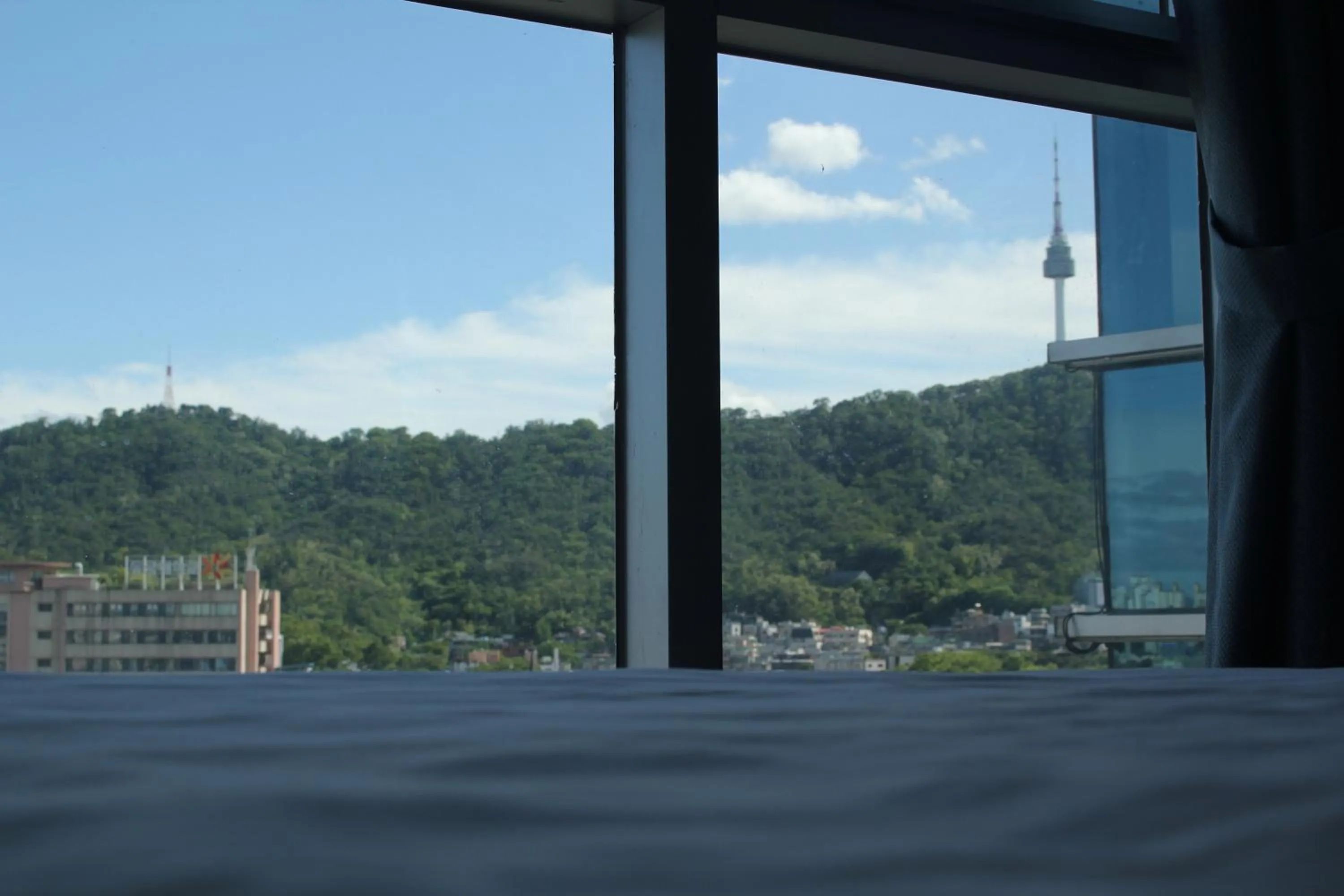 Natural landscape in Myeongdong Merlin Hotel