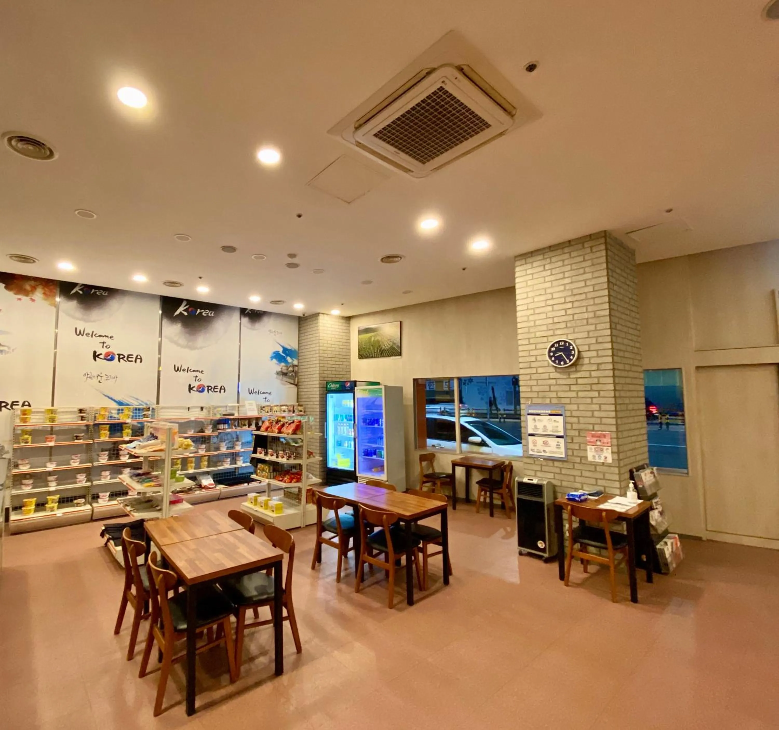 Property building in Myeongdong Merlin Hotel