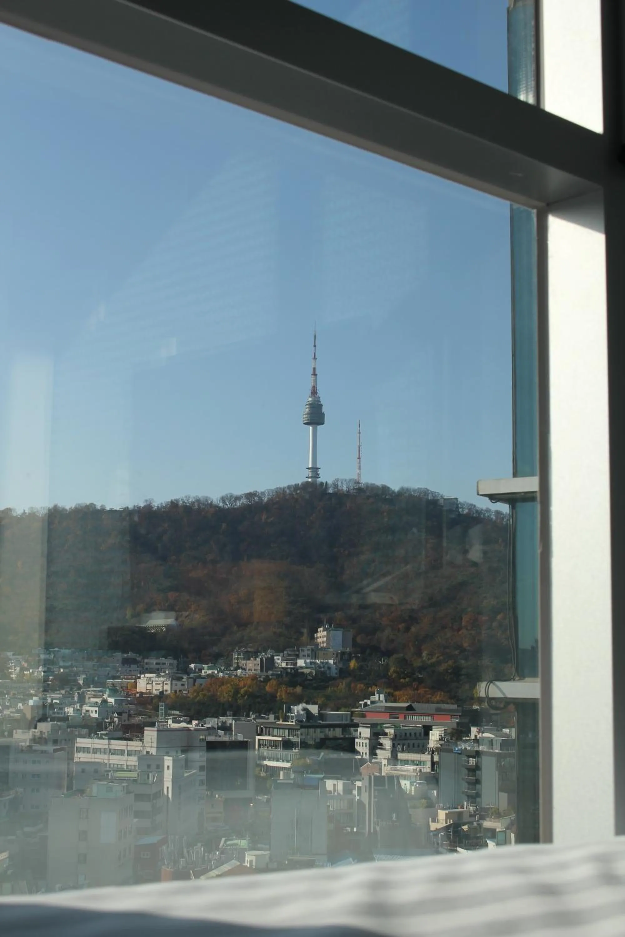 Natural landscape in Myeongdong Merlin Hotel