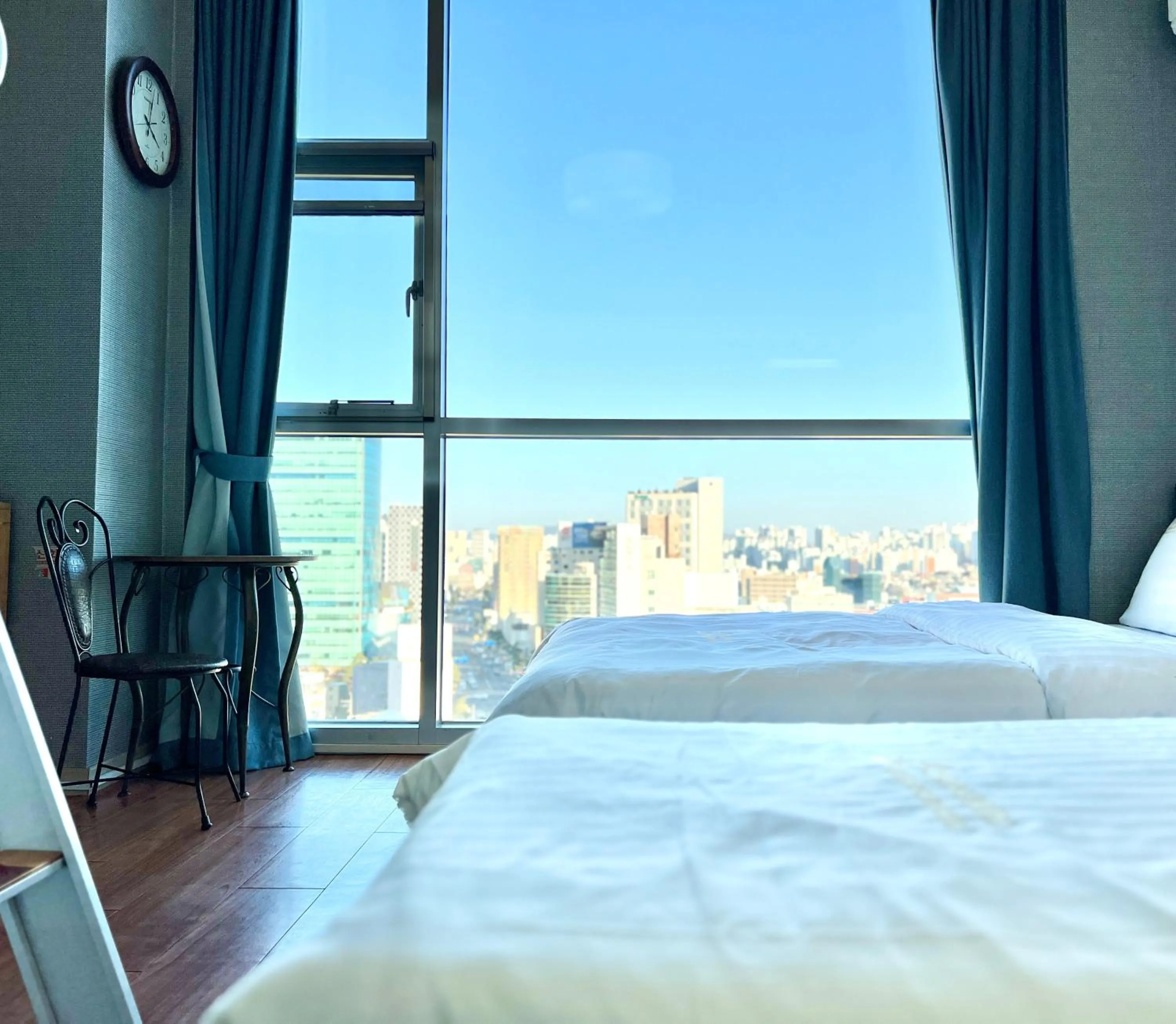 Bed in Myeongdong Merlin Hotel