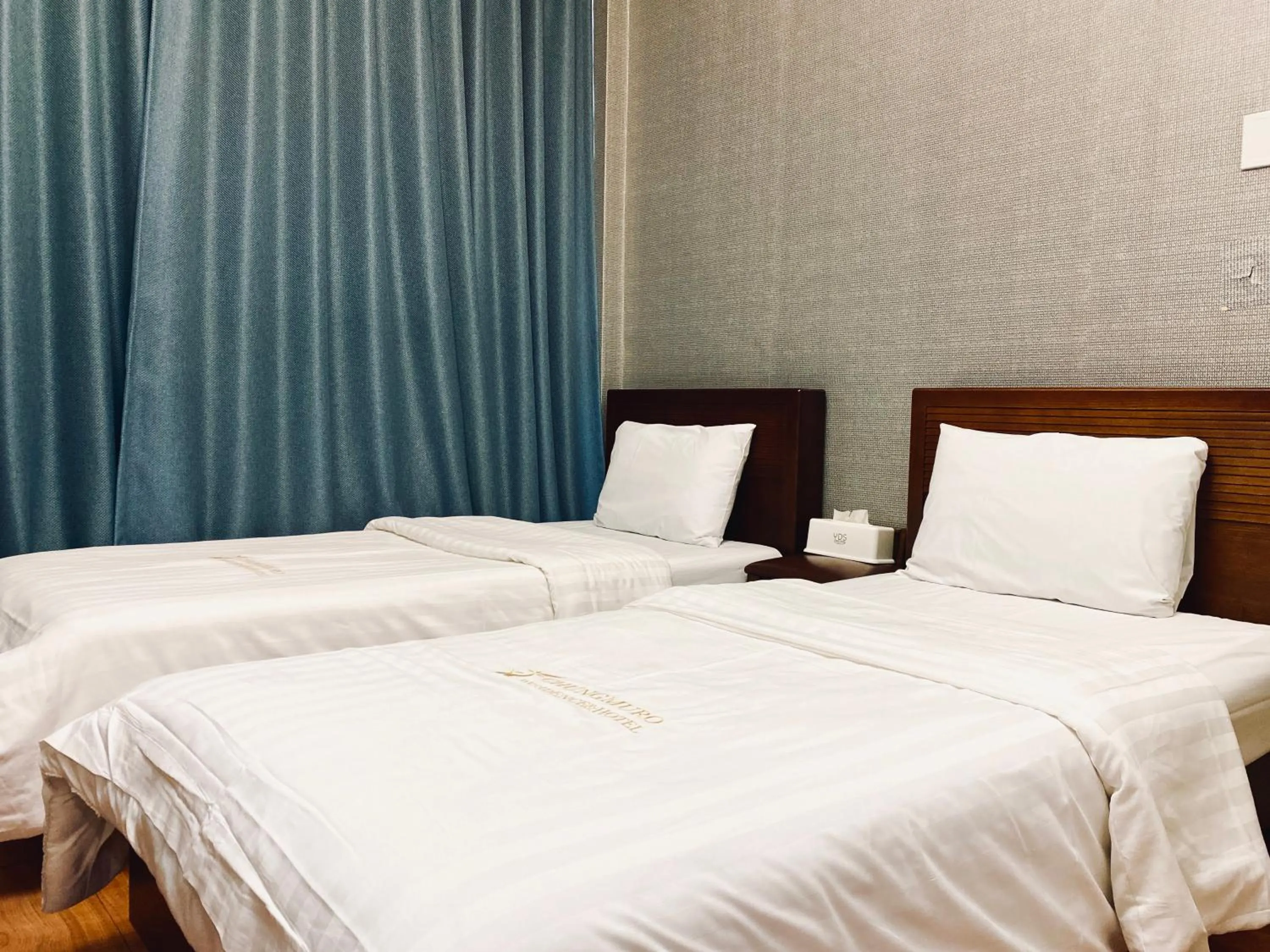 Bed in Myeongdong Merlin Hotel