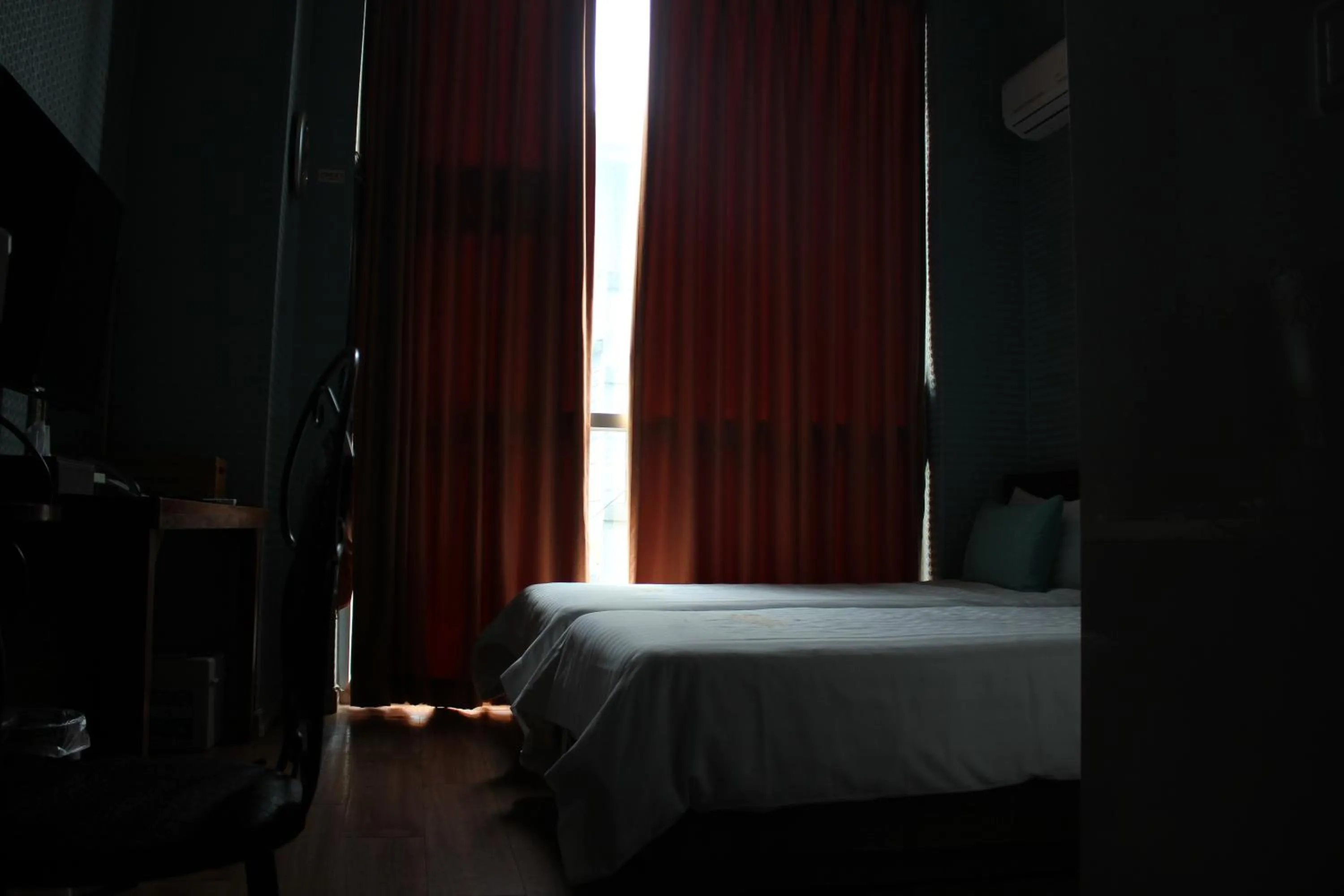 Bed in Myeongdong Merlin Hotel