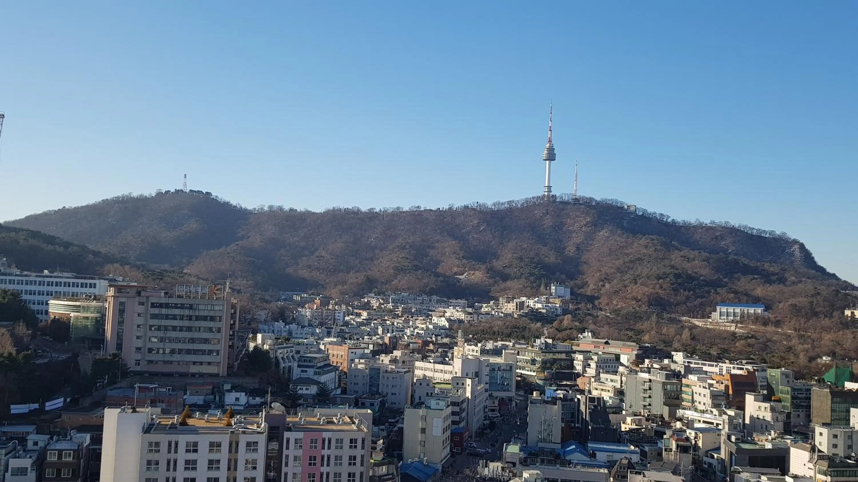 Natural landscape in Myeongdong Merlin Hotel
