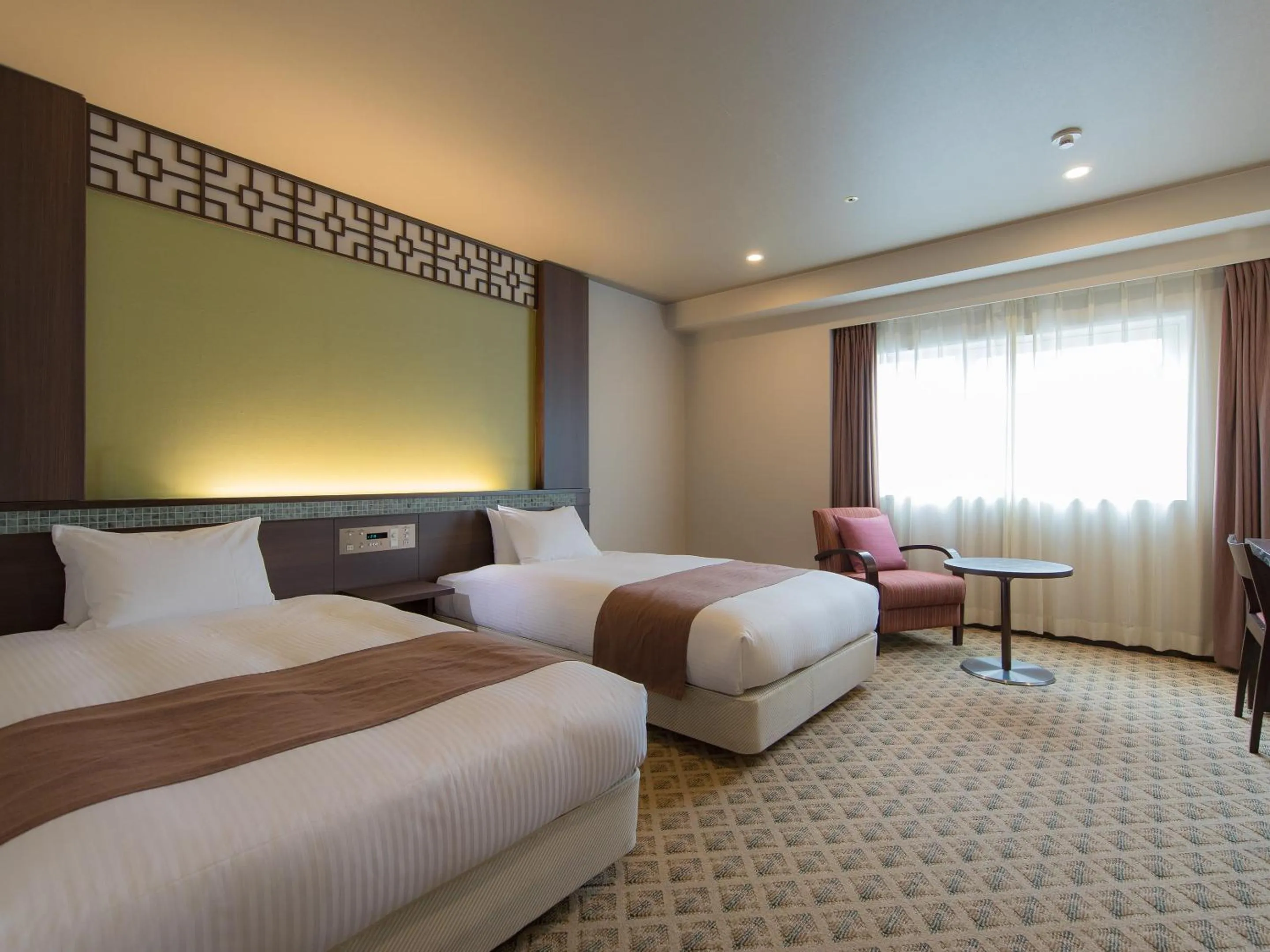 Standard Twin Room - Non-Smoking in JR Kyushu Hotel Nagasaki