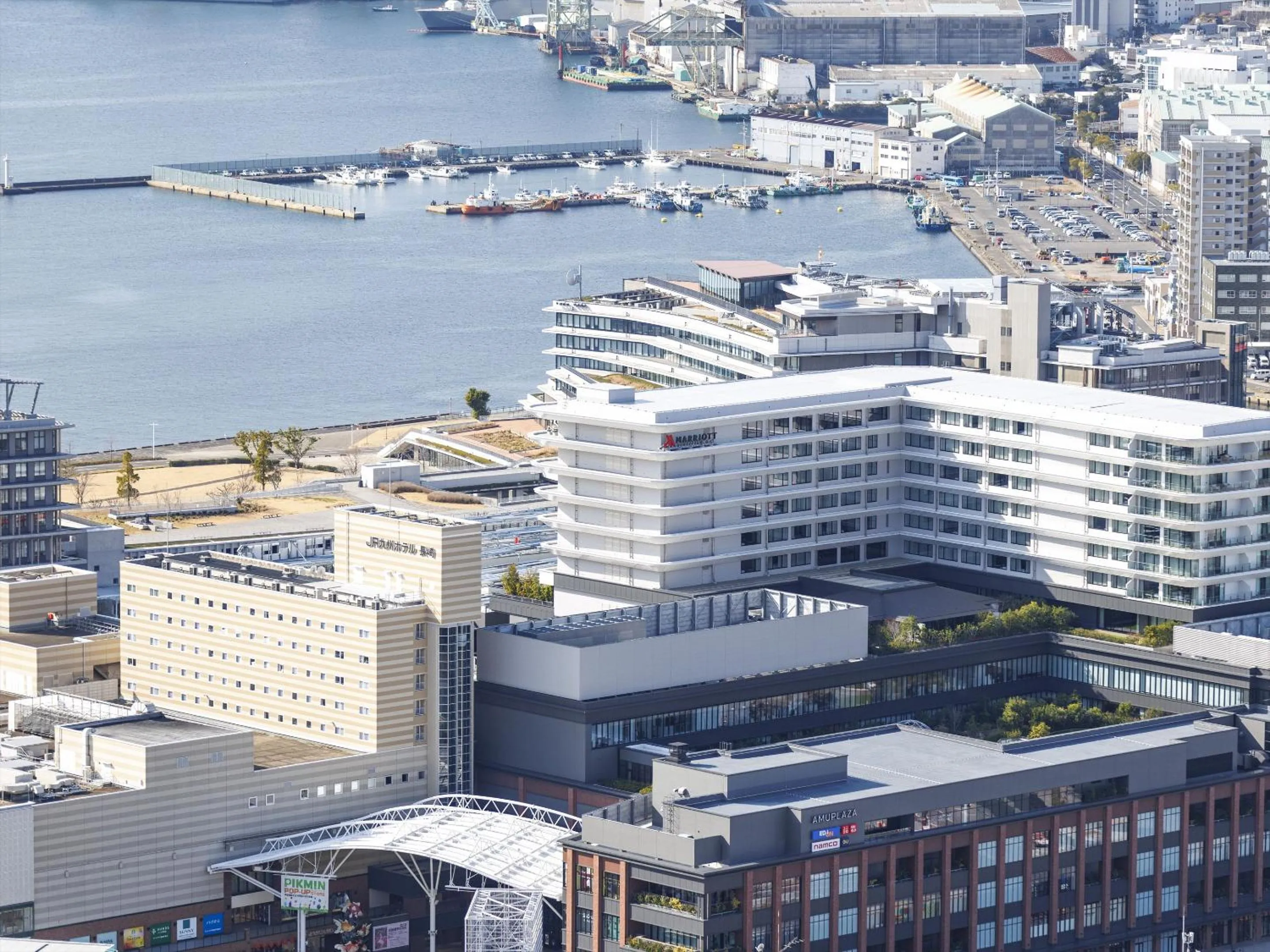 Property building in JR Kyushu Hotel Nagasaki