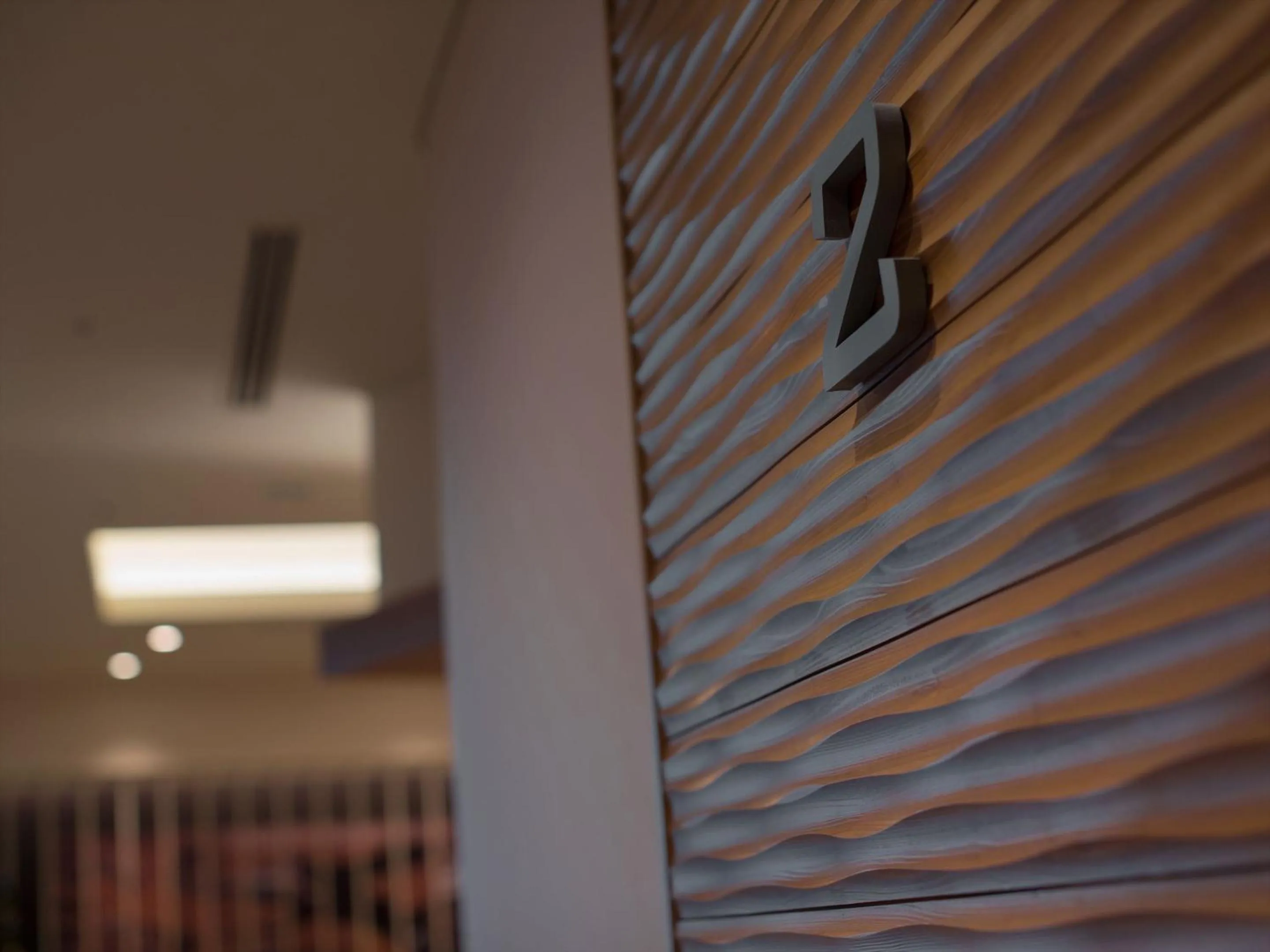 Decorative detail in JR Kyushu Hotel Nagasaki