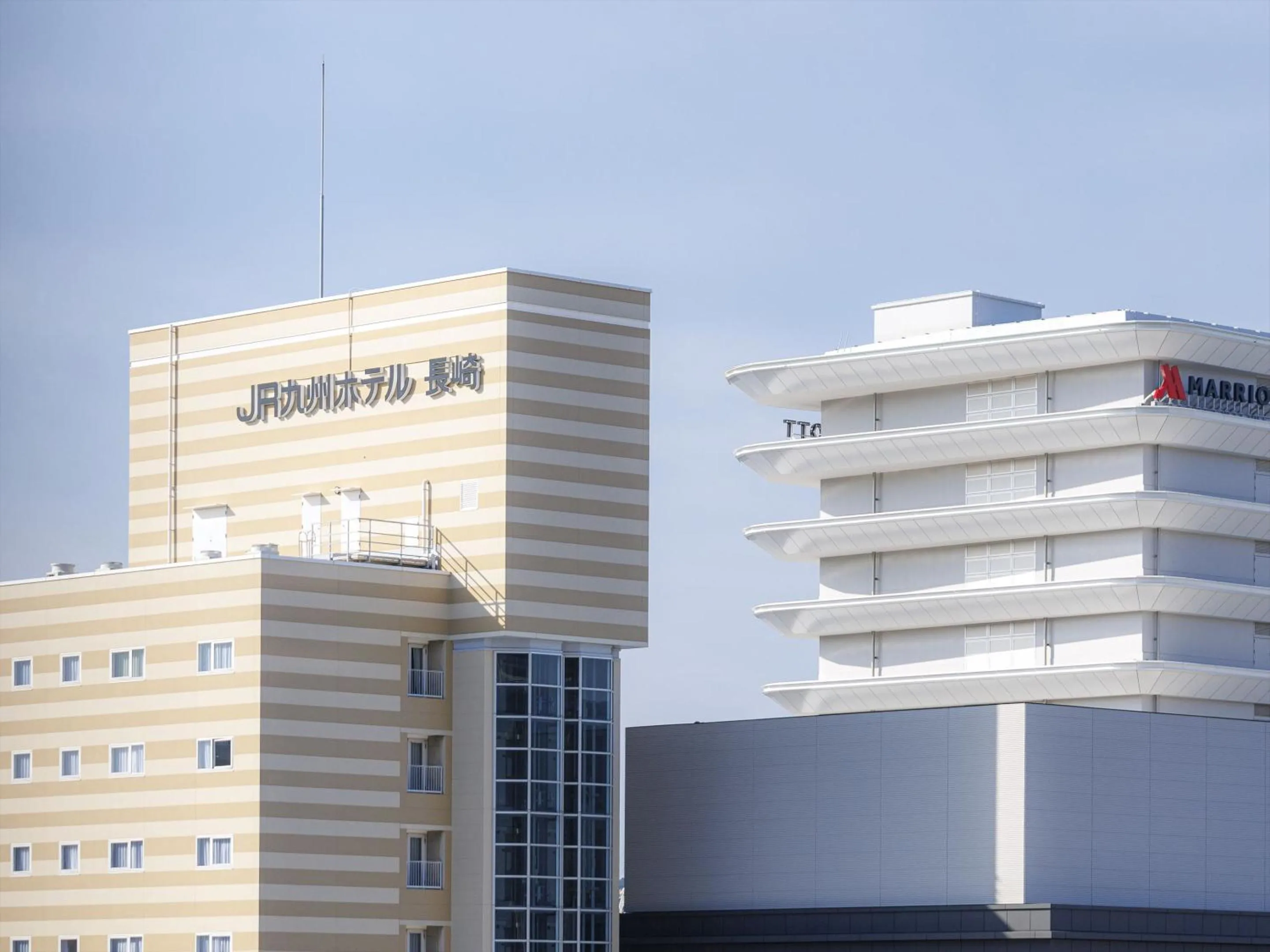 Property building in JR Kyushu Hotel Nagasaki