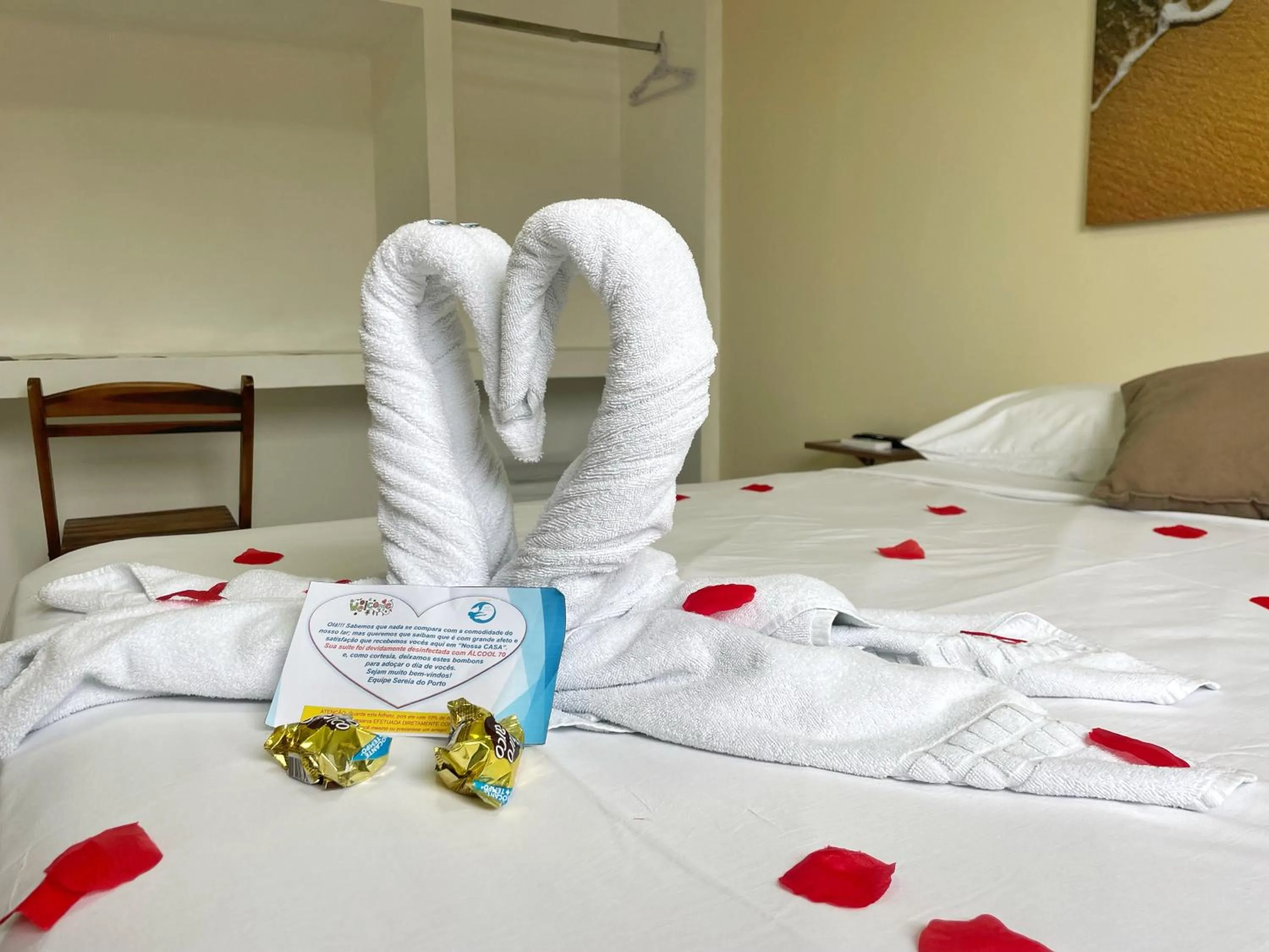 Decorative detail, Bed in Pousada Sereia do Porto