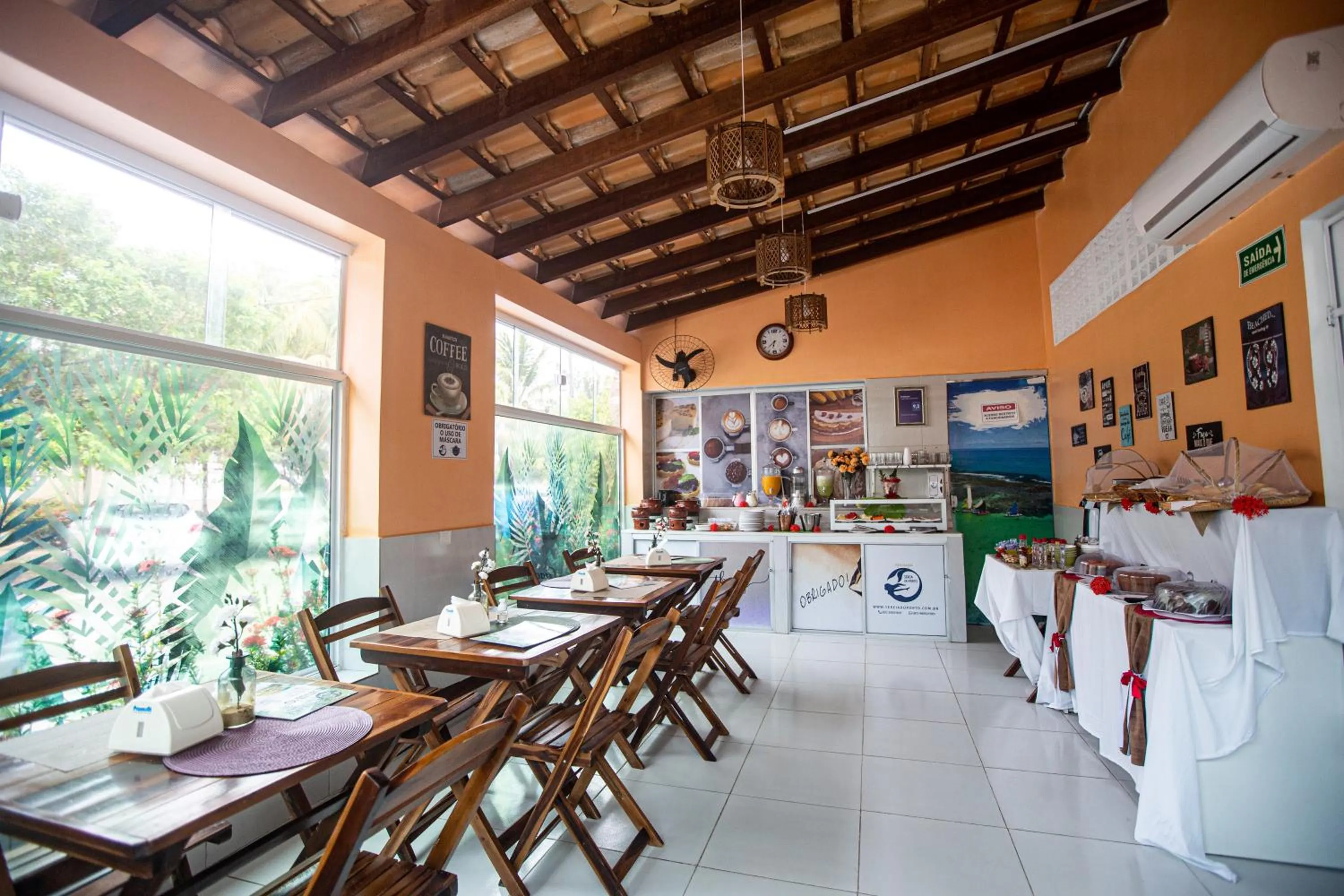 Breakfast in Pousada Sereia do Porto