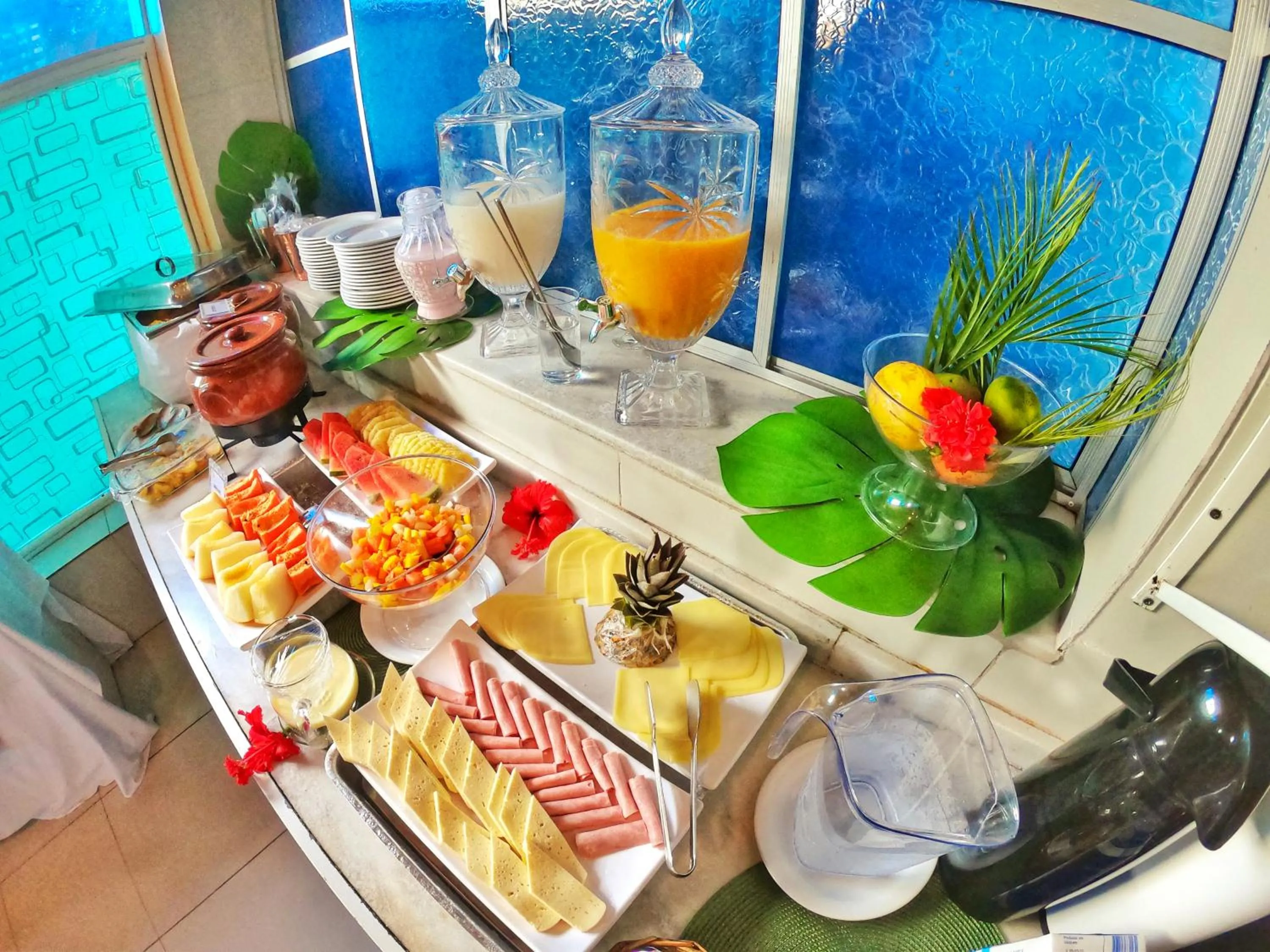 Breakfast in Pousada Sereia do Porto