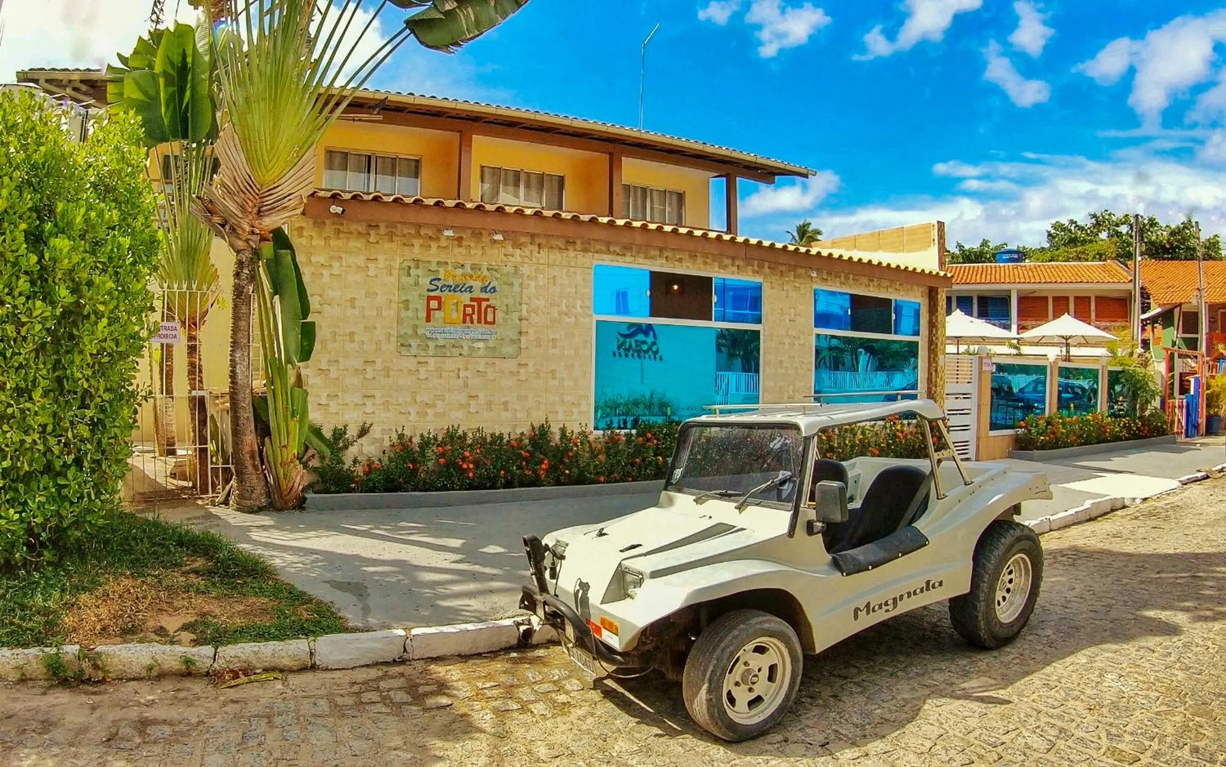 Facade/entrance in Pousada Sereia do Porto