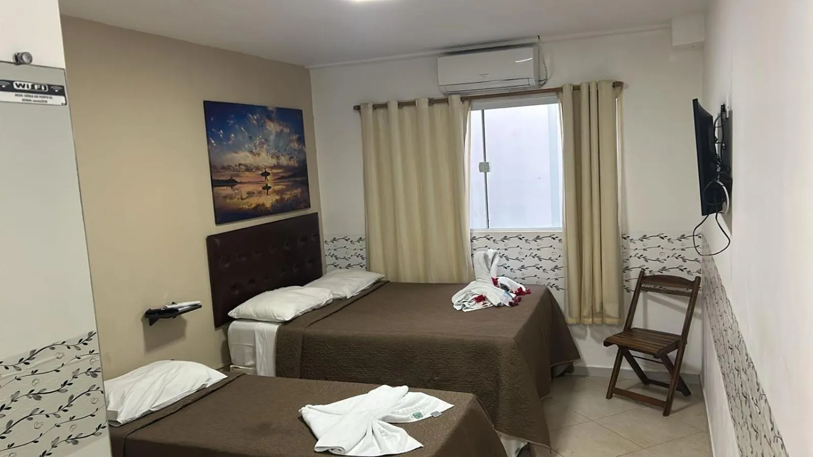 TV and multimedia, Bed in Pousada Sereia do Porto