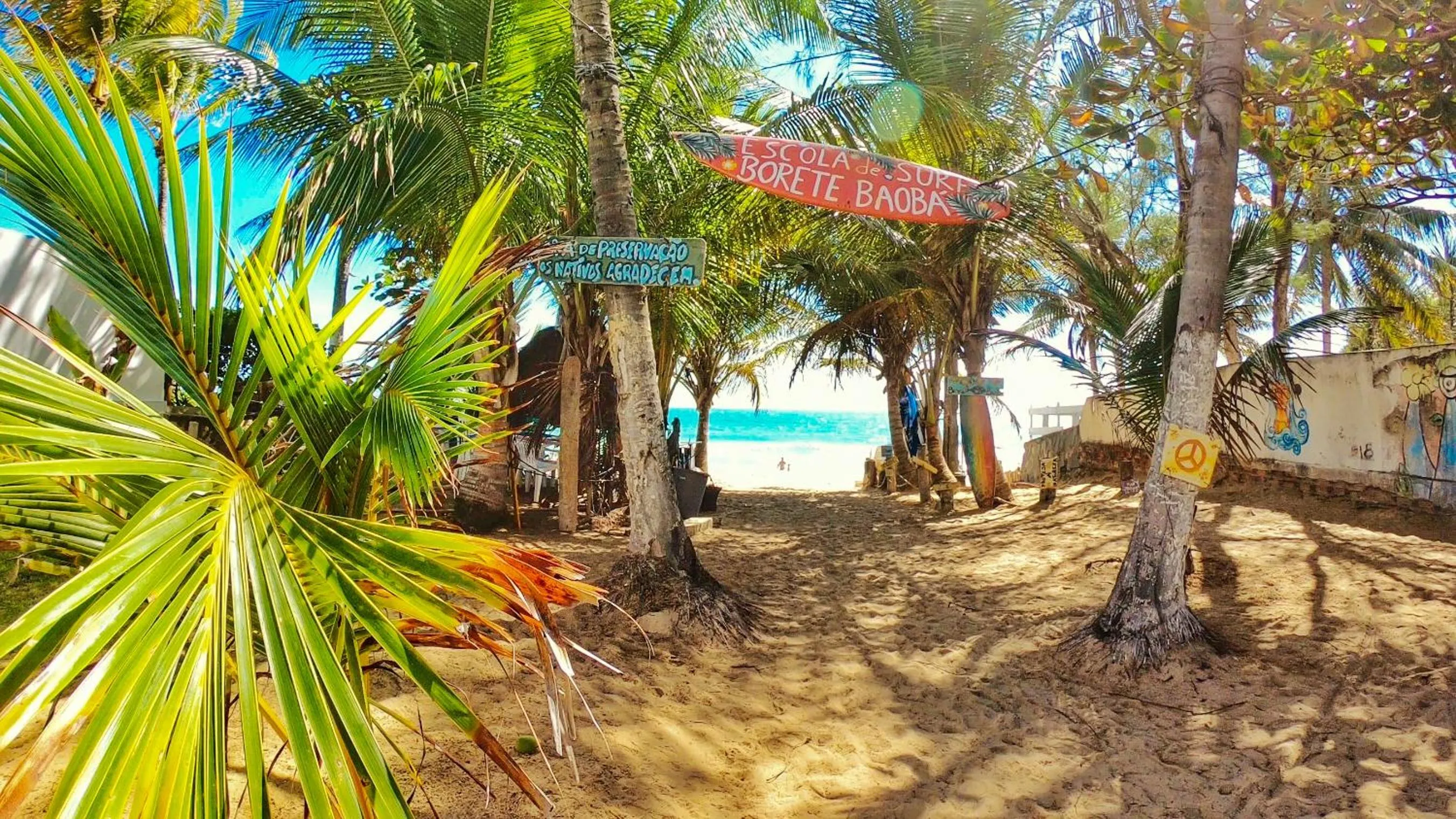 Beach in Pousada Sereia do Porto