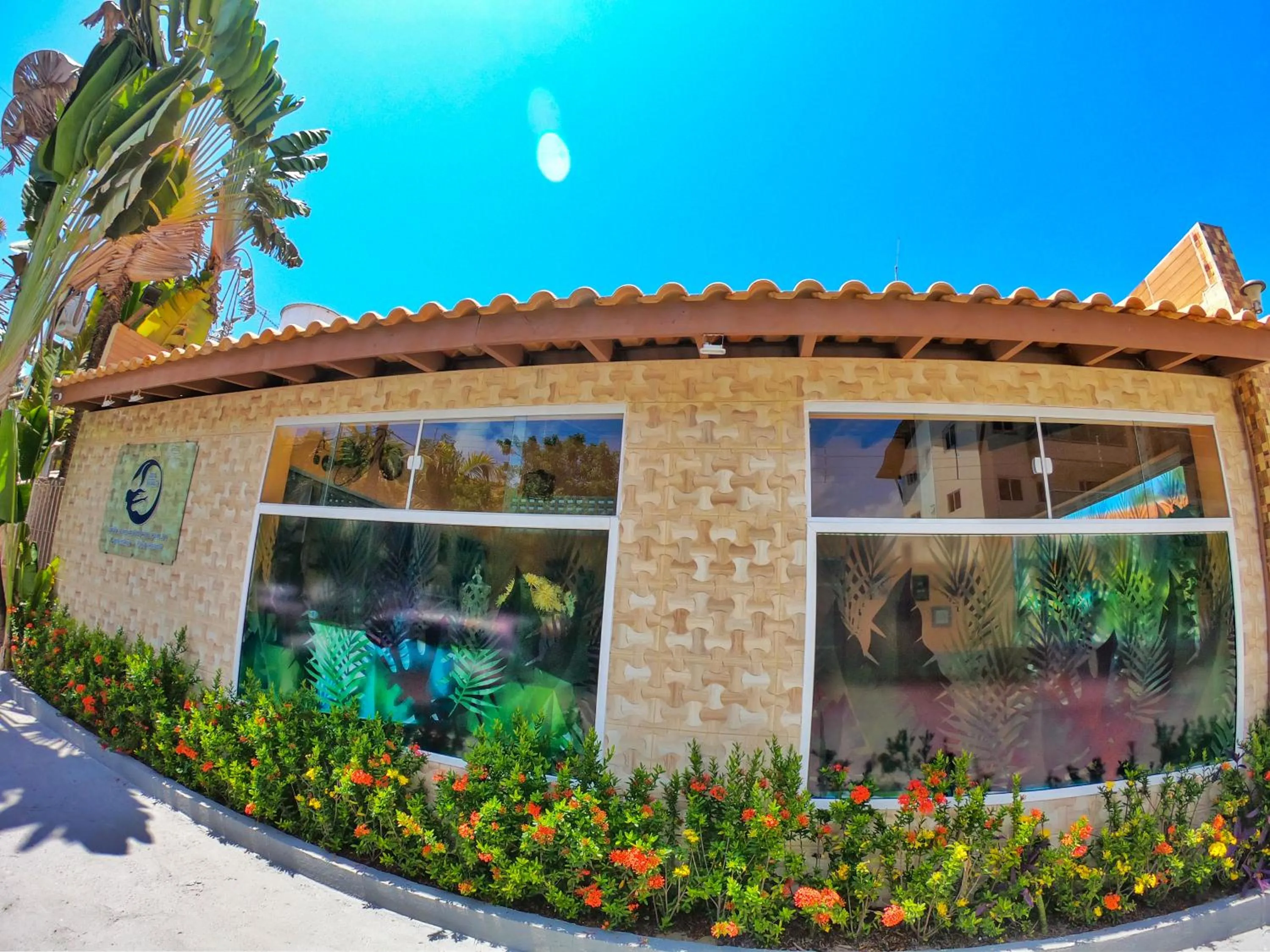 Facade/entrance in Pousada Sereia do Porto