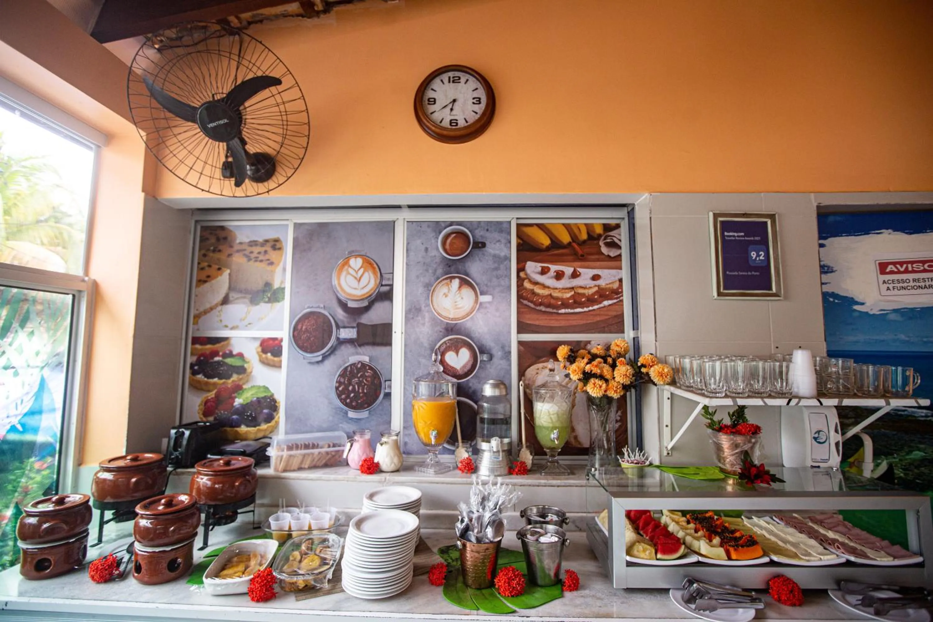 Breakfast in Pousada Sereia do Porto