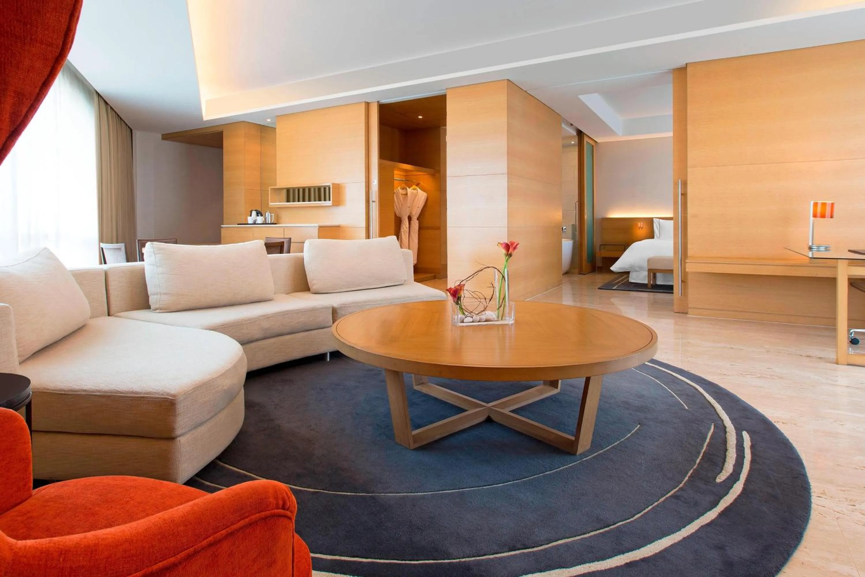 Living room in The Westin Mumbai Garden City