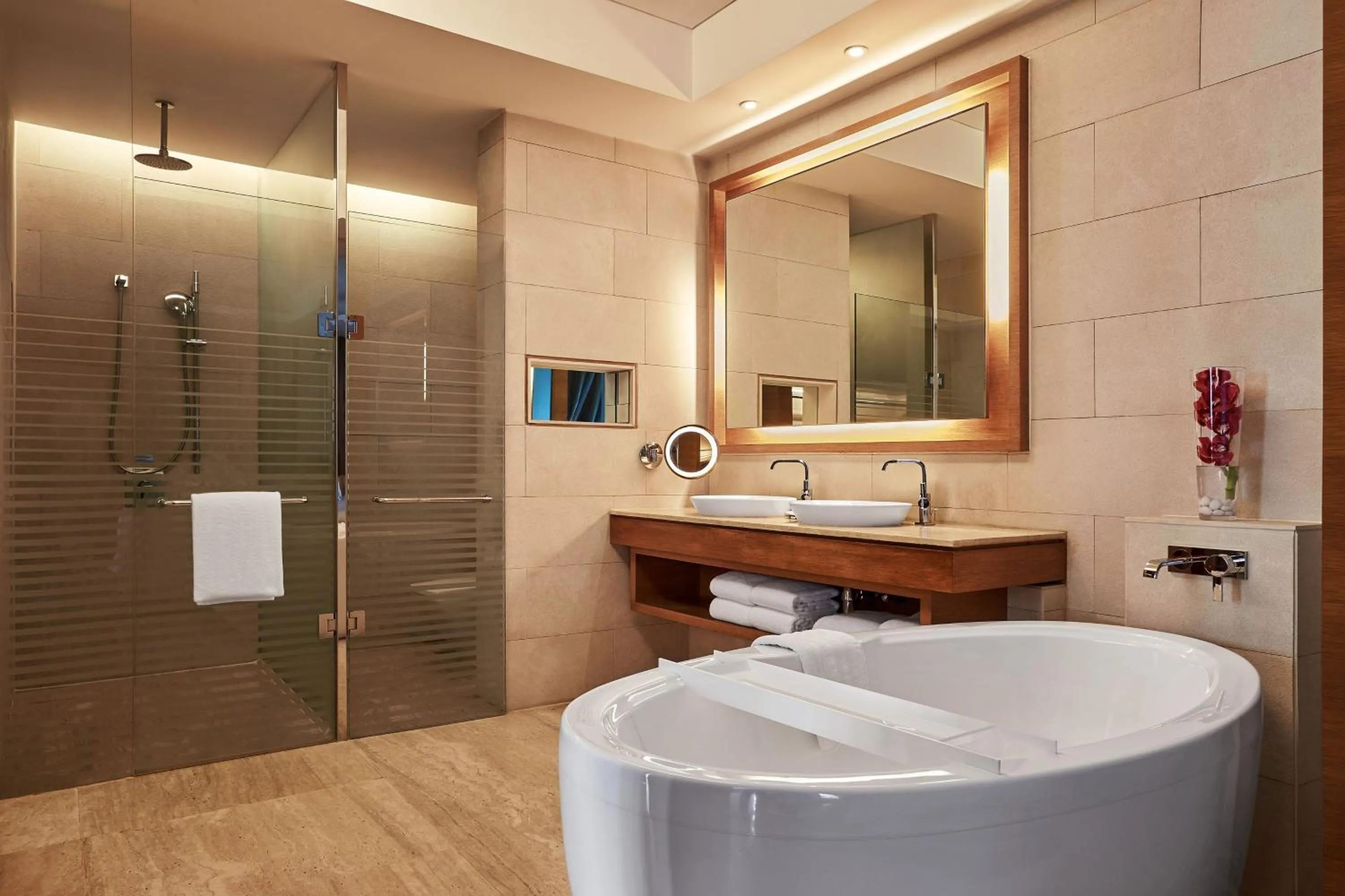 Bathroom in The Westin Mumbai Garden City