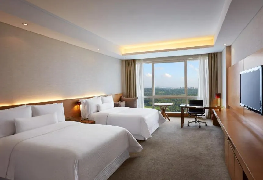 Bedroom, Bed in The Westin Mumbai Garden City