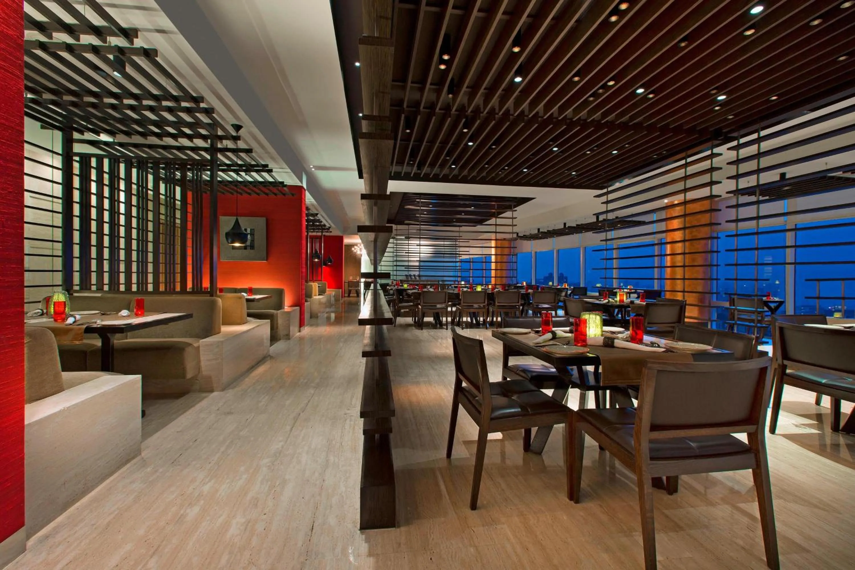 Restaurant/places to eat in The Westin Mumbai Garden City