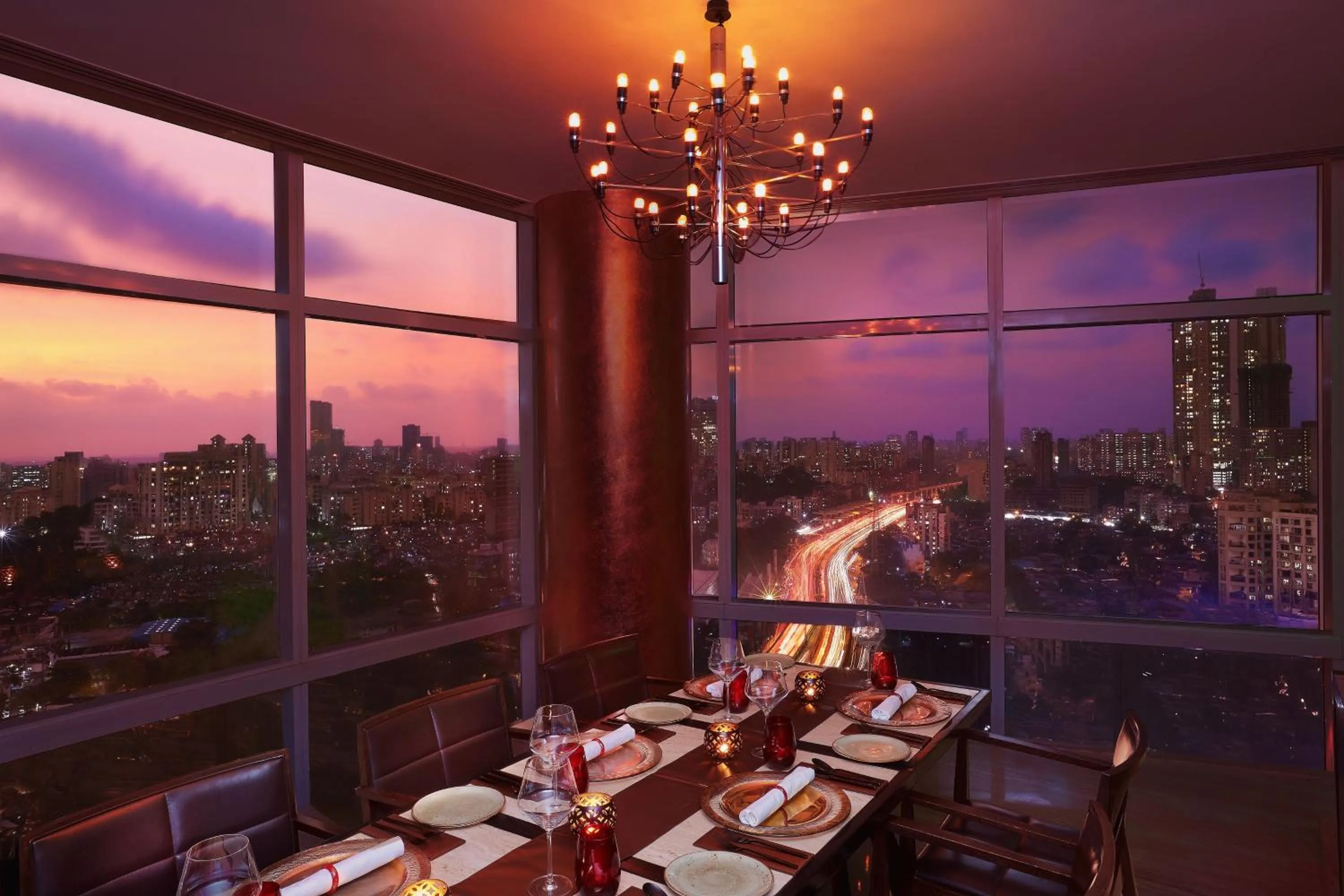 Restaurant/places to eat in The Westin Mumbai Garden City