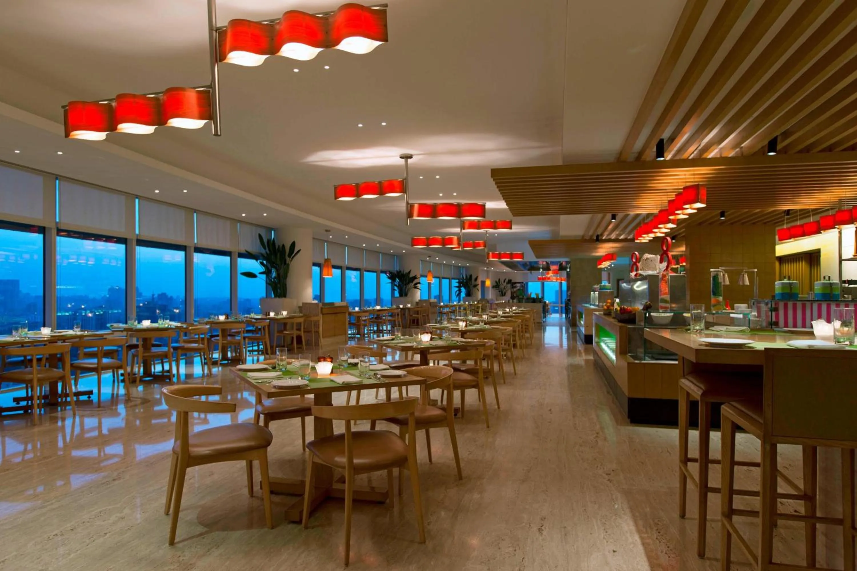Restaurant/places to eat in The Westin Mumbai Garden City