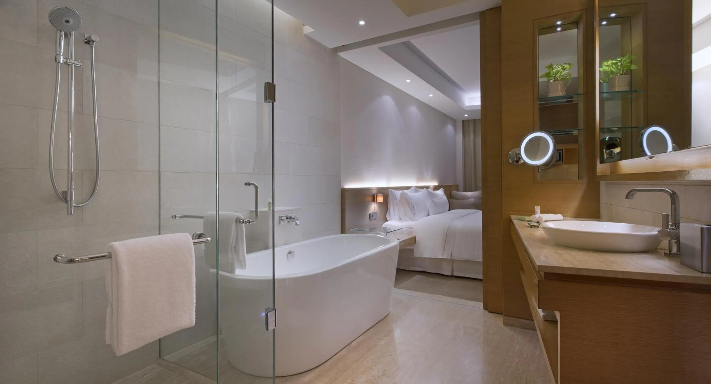 Bathroom in The Westin Mumbai Garden City