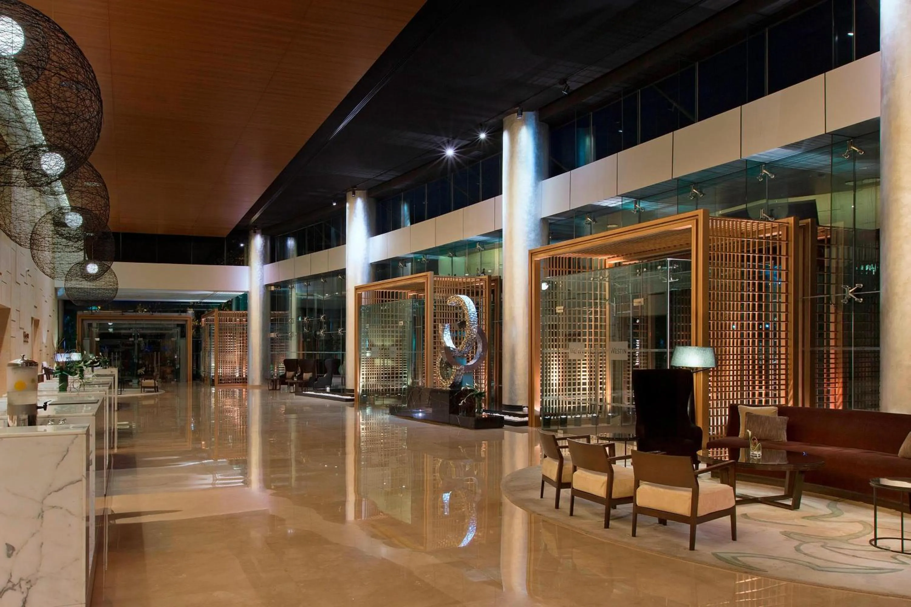 Lobby or reception in The Westin Mumbai Garden City