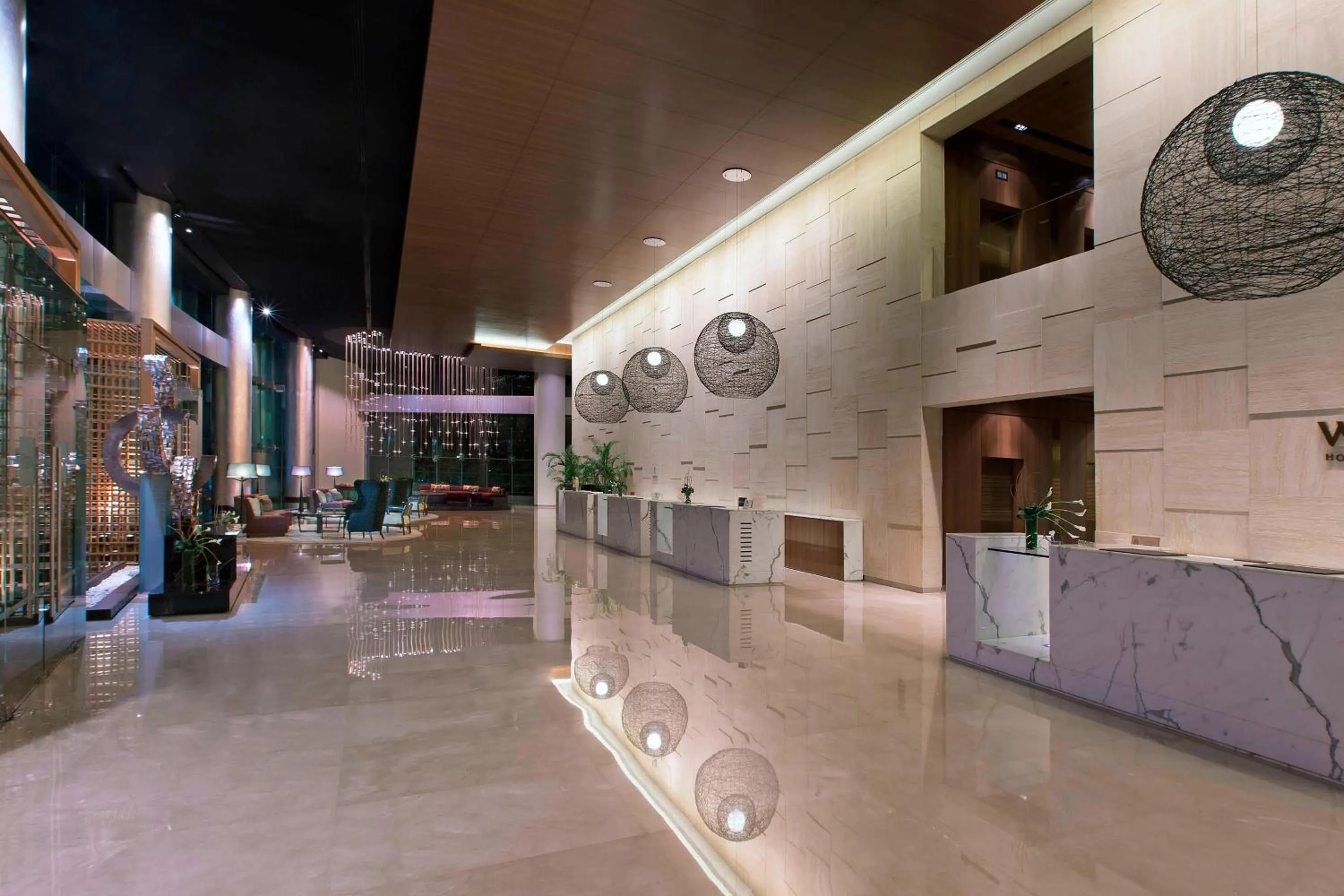 Lobby or reception in The Westin Mumbai Garden City
