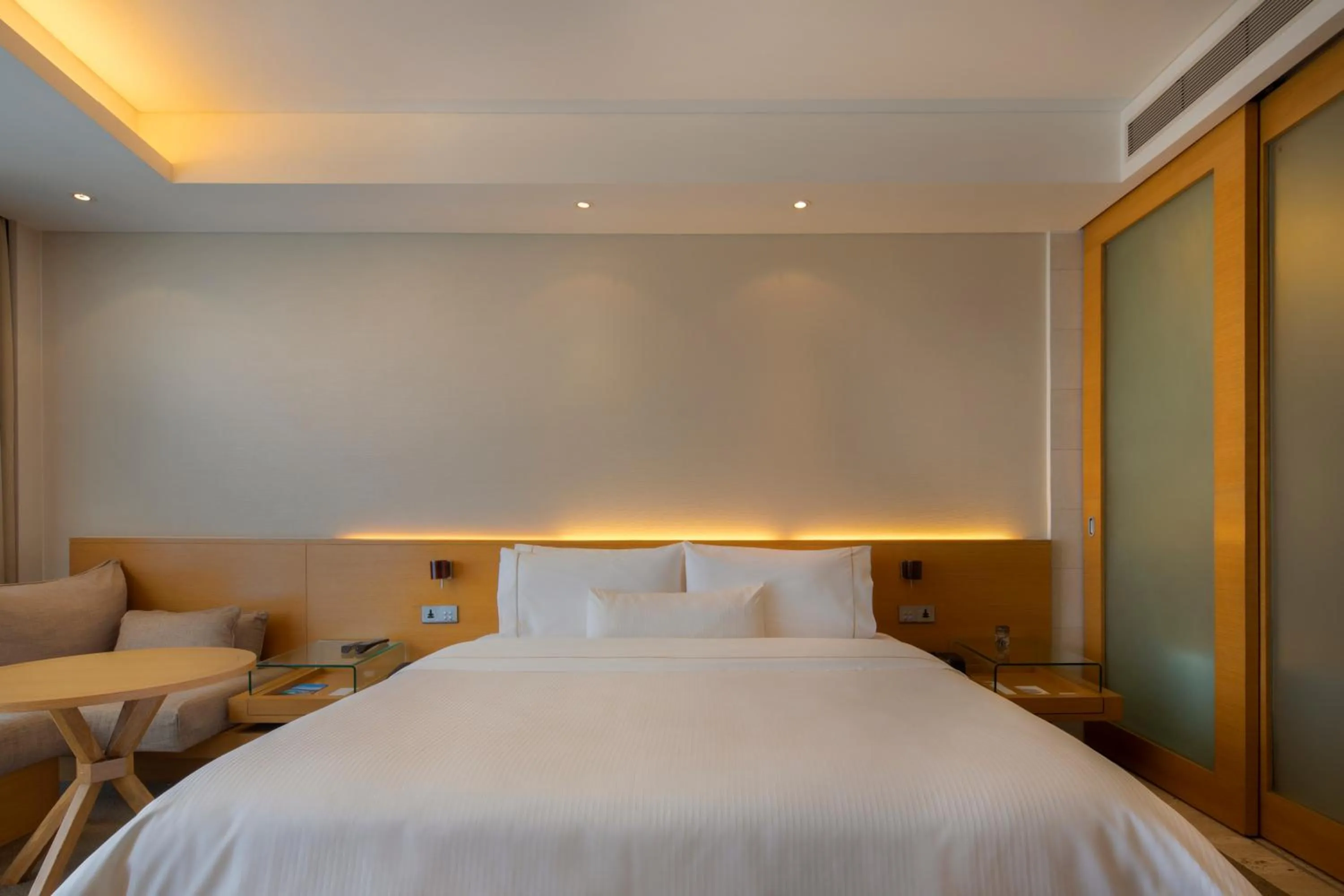 Bedroom, Bed in The Westin Mumbai Garden City