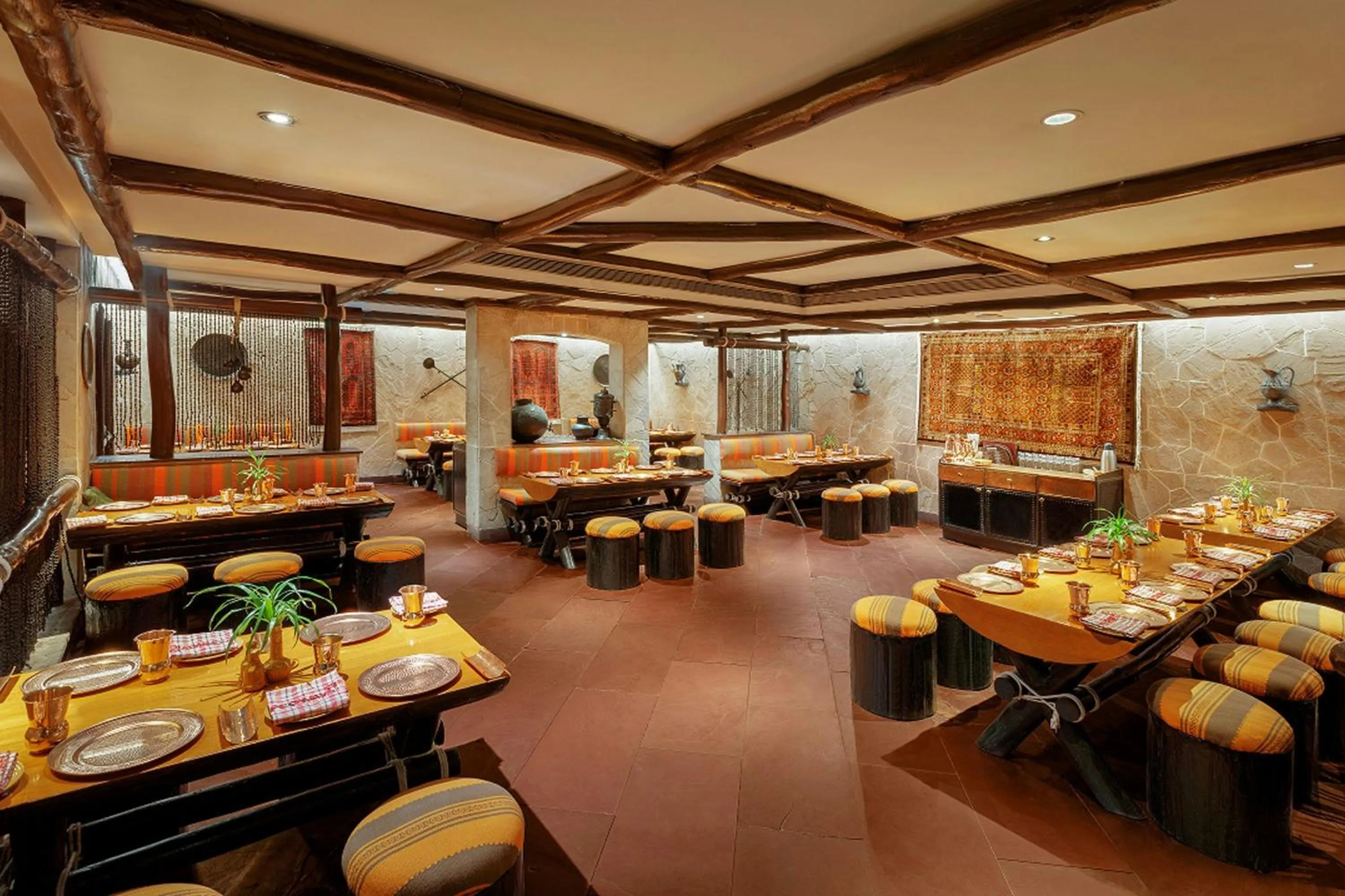 Restaurant/places to eat in ITC Sonar, a Luxury Collection Hotel, Kolkata