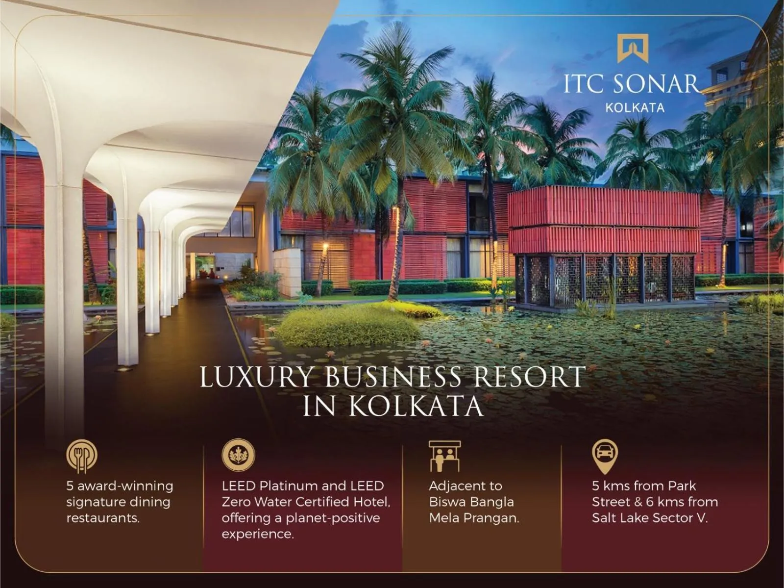 ITC Sonar, a Luxury Collection Hotel, Kolkata