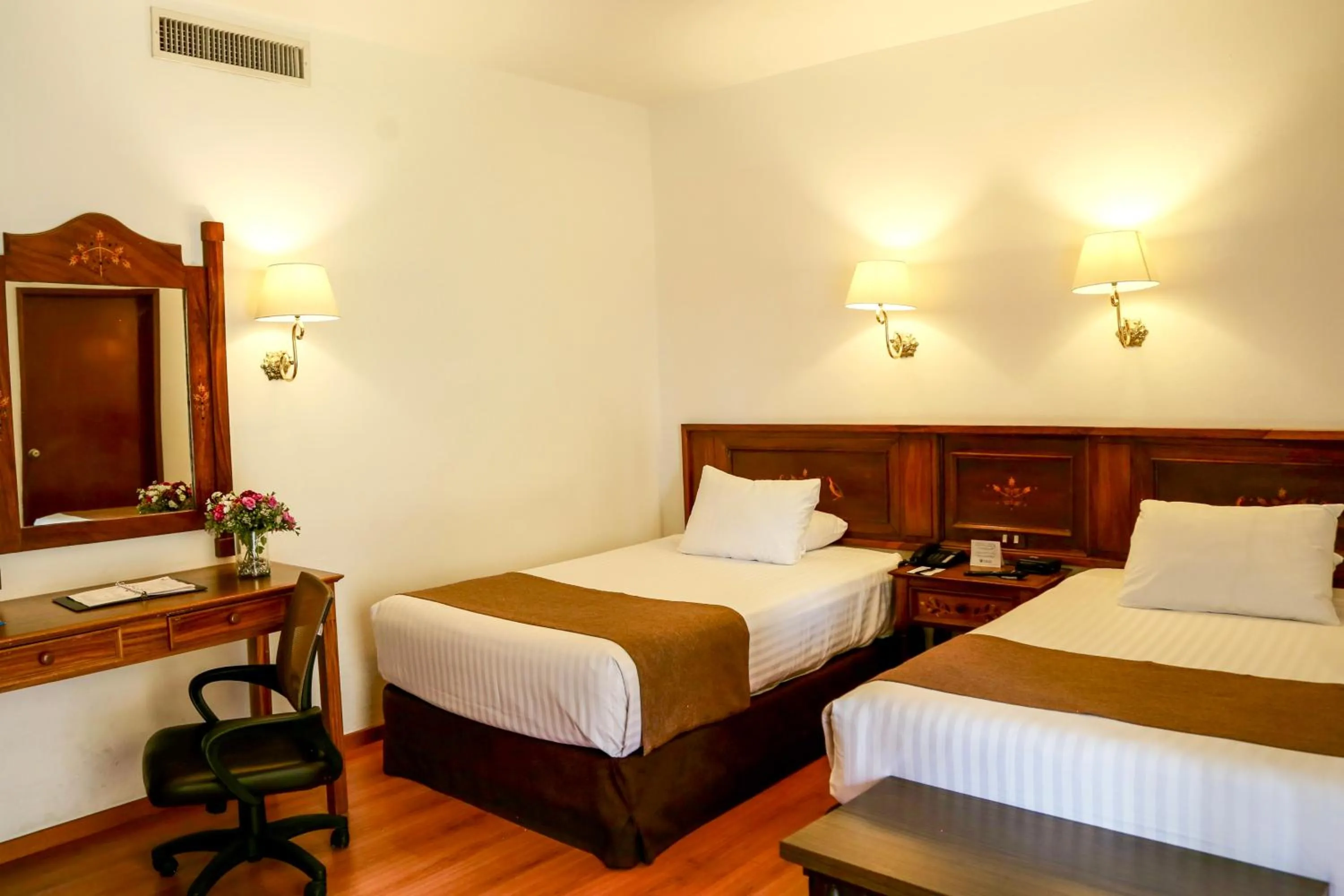 Bed in Hotel de Mendoza