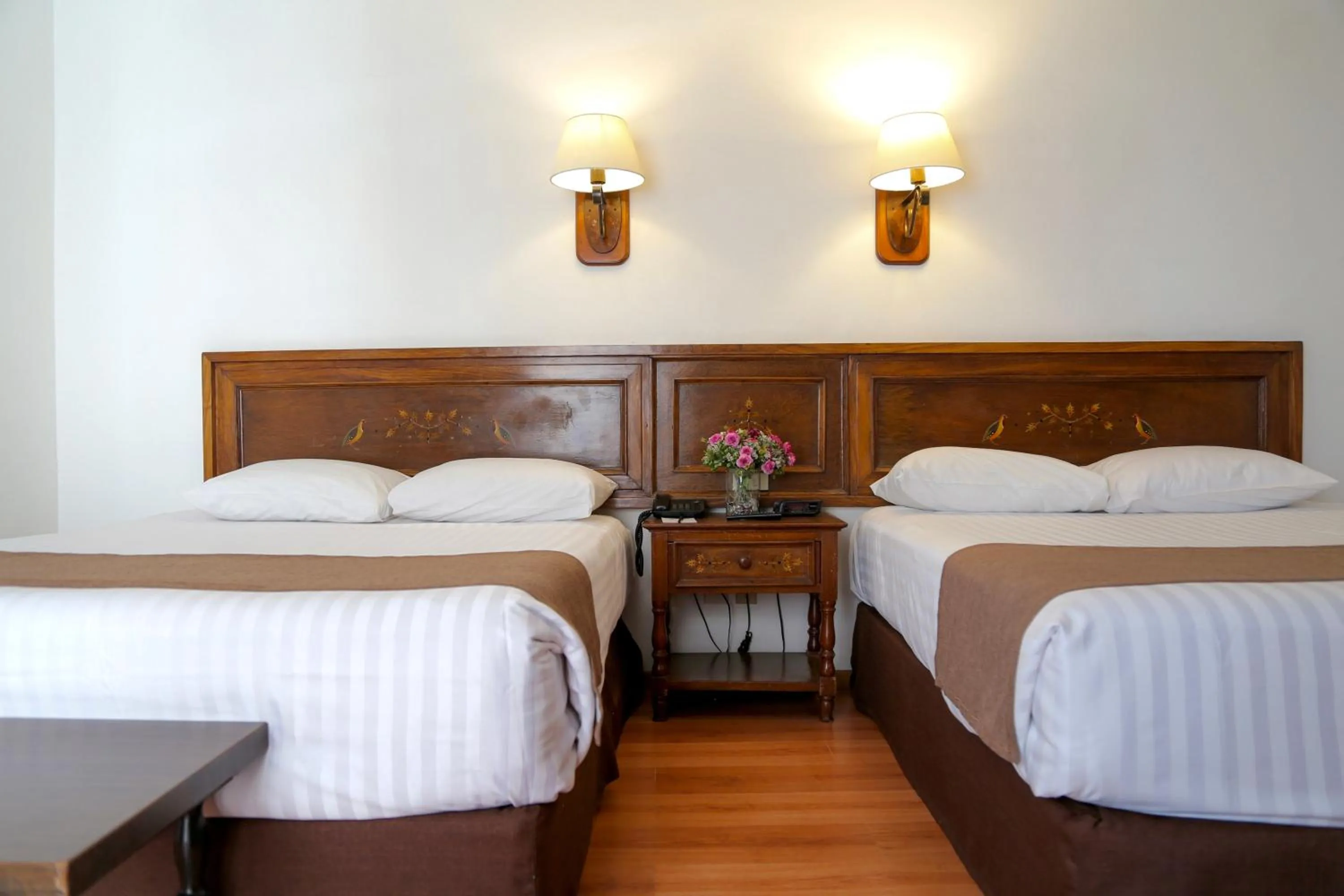 Bed in Hotel de Mendoza