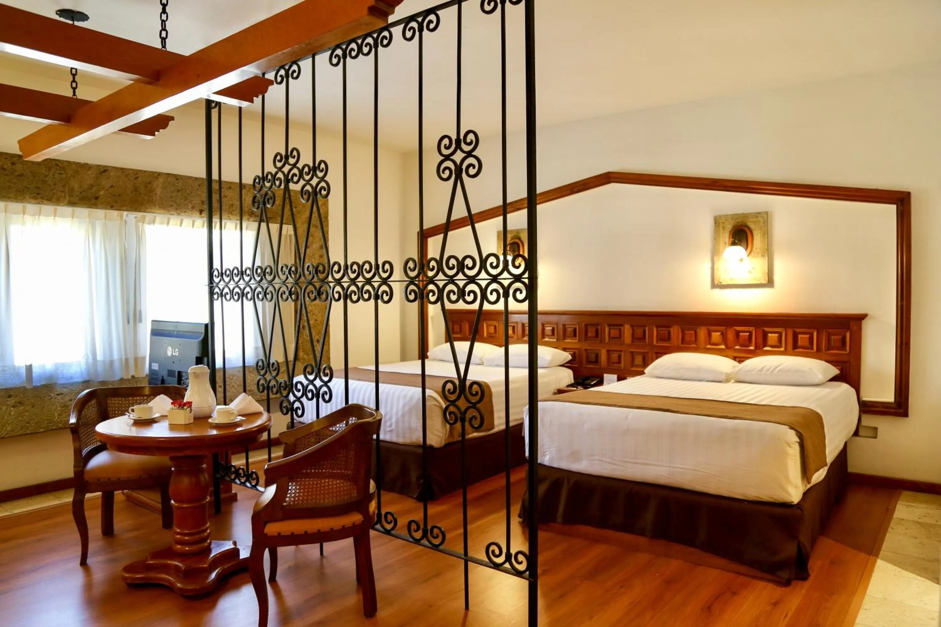 Bed in Hotel de Mendoza