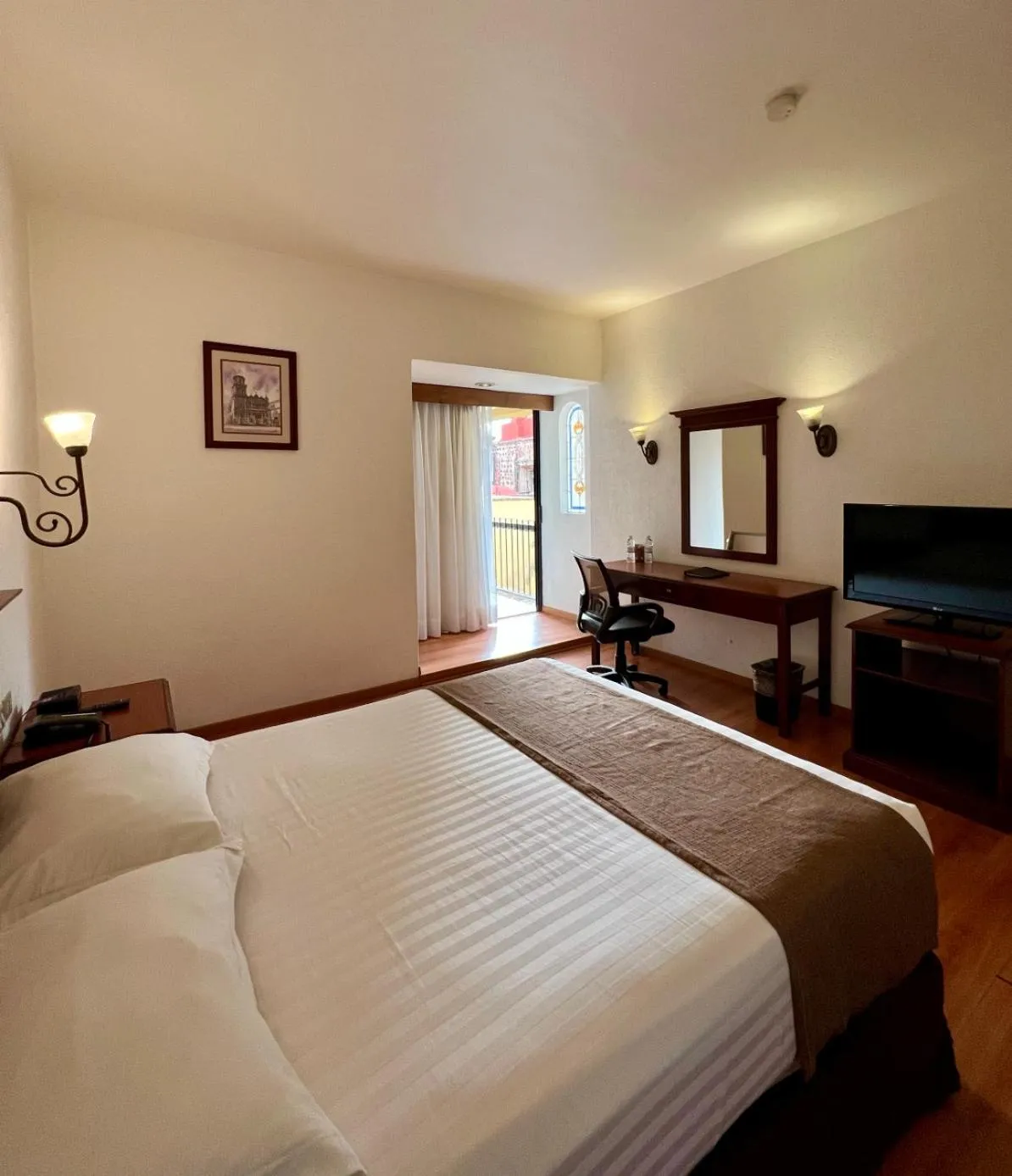 Bed in Hotel de Mendoza